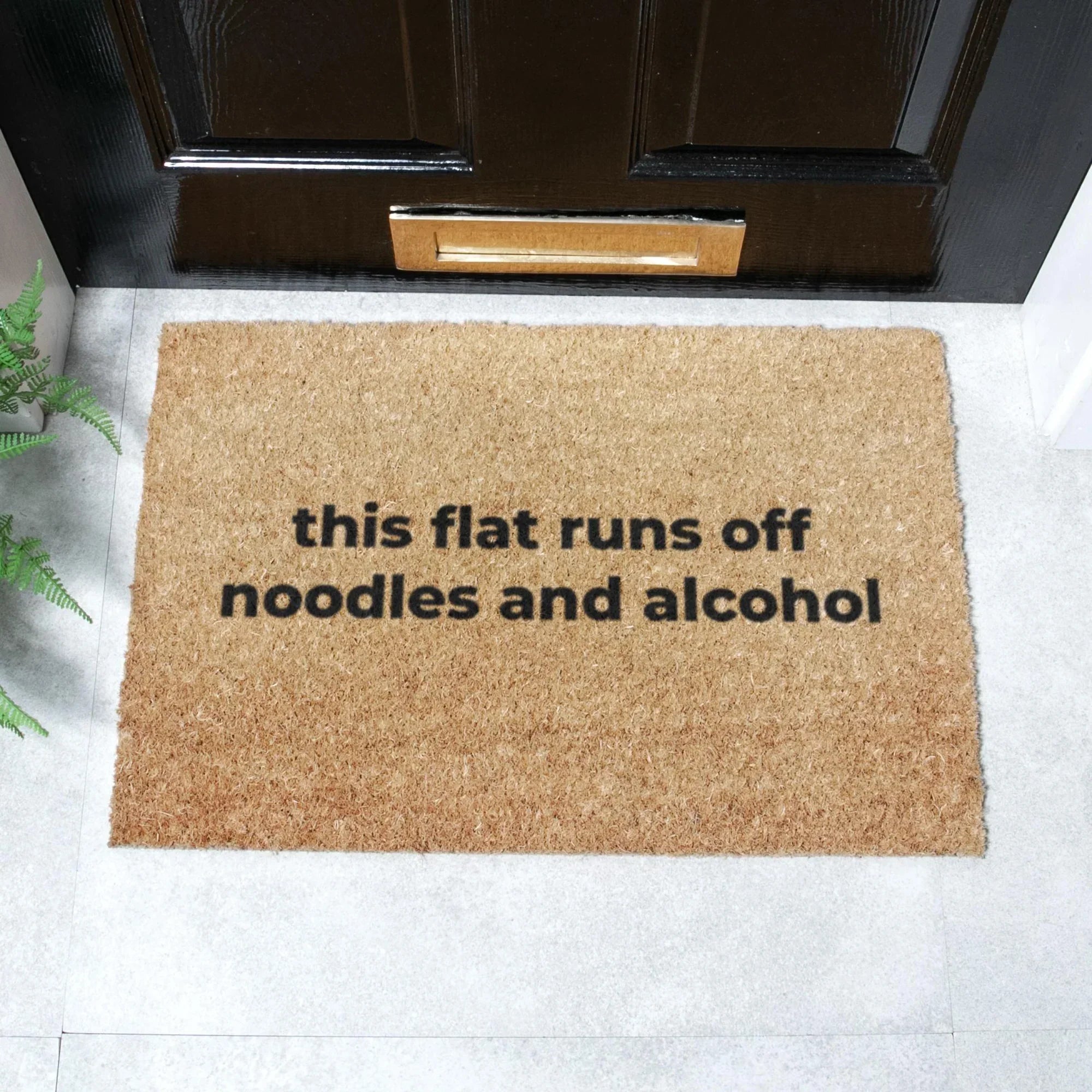 University Doormat Gift Guide: Doormats Every Student Flat Needs