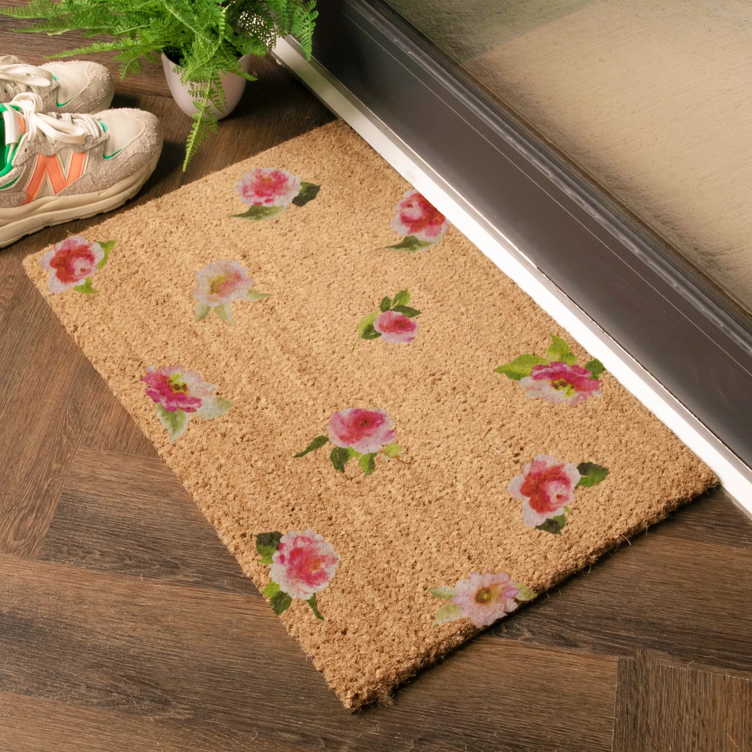 Patterned Coir Doormats