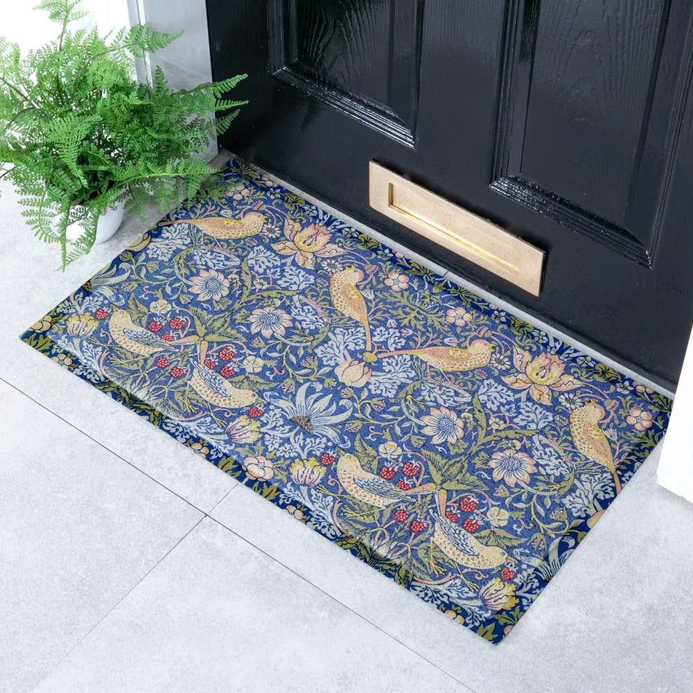 William Morris Outdoor Doormats