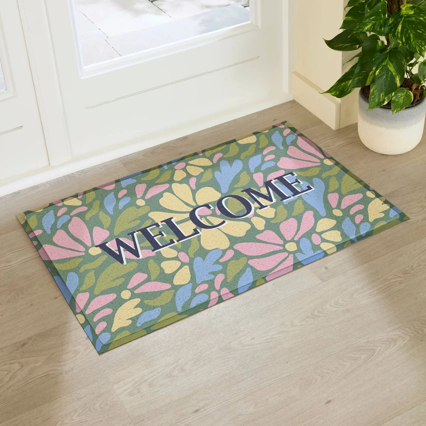 Welcome Outdoor Doormats