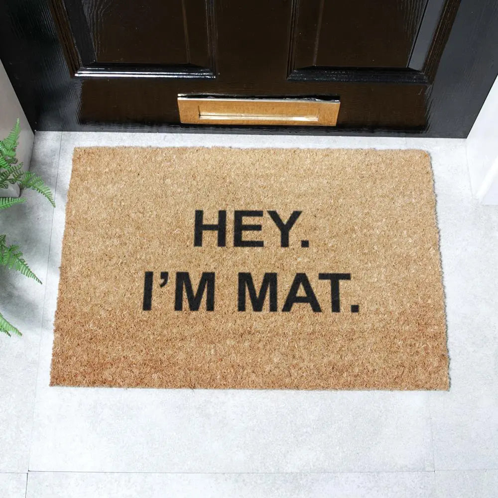 Funny Coir Doormats