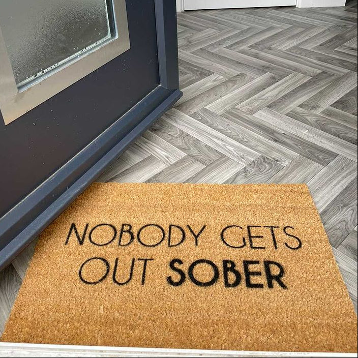 Alcohol Coir Doormats