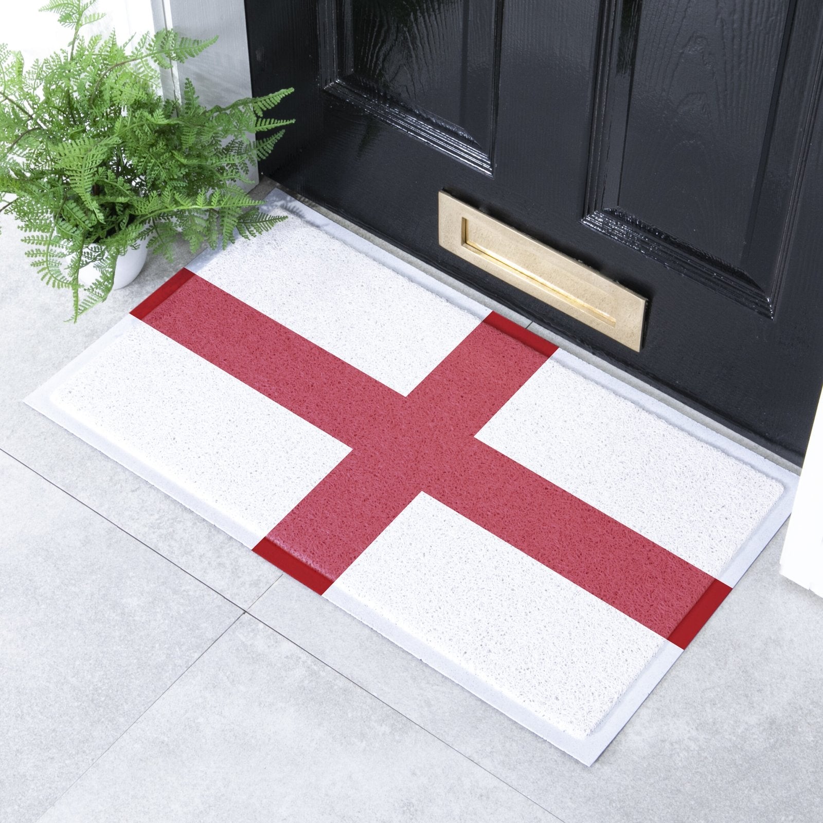 England Flag Doormat