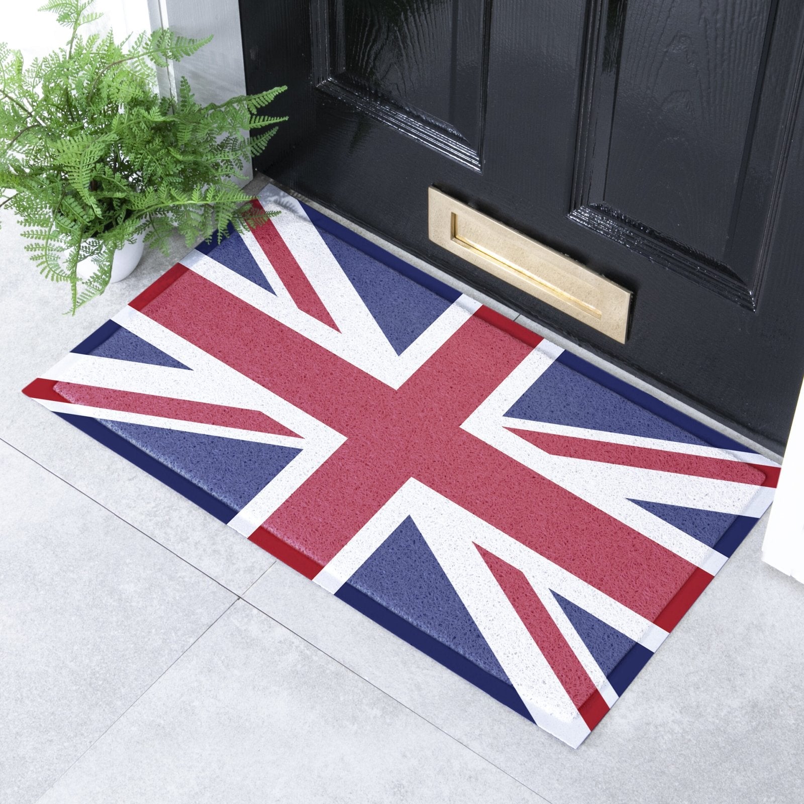 Union Jack Flag Doormat