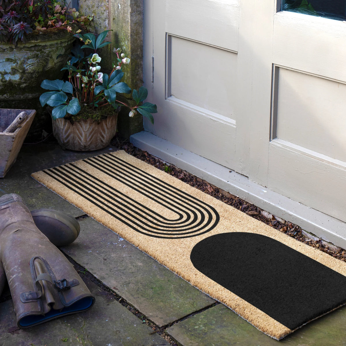 Abstract Doormat (120 x 40cm)