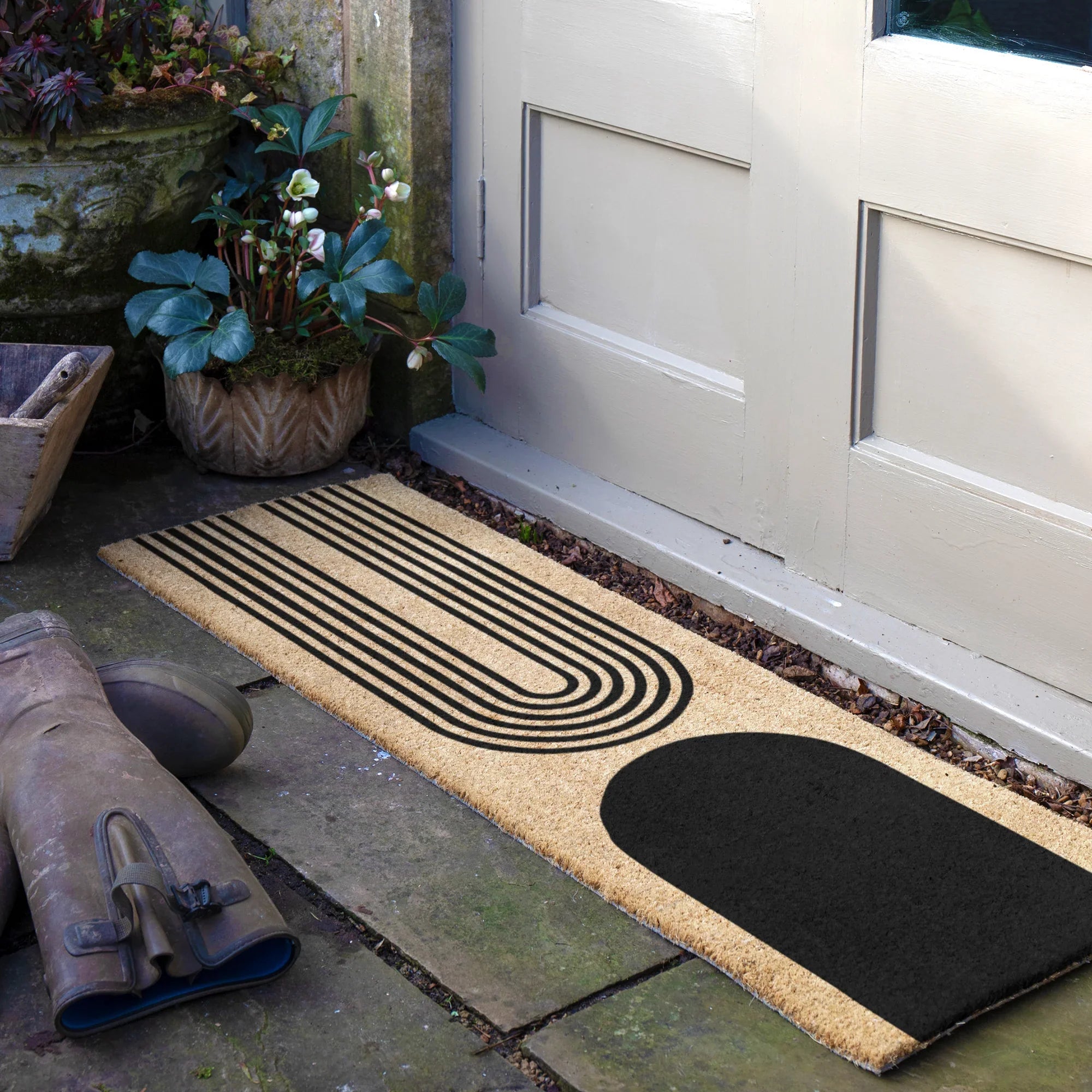 Abstract Doormat