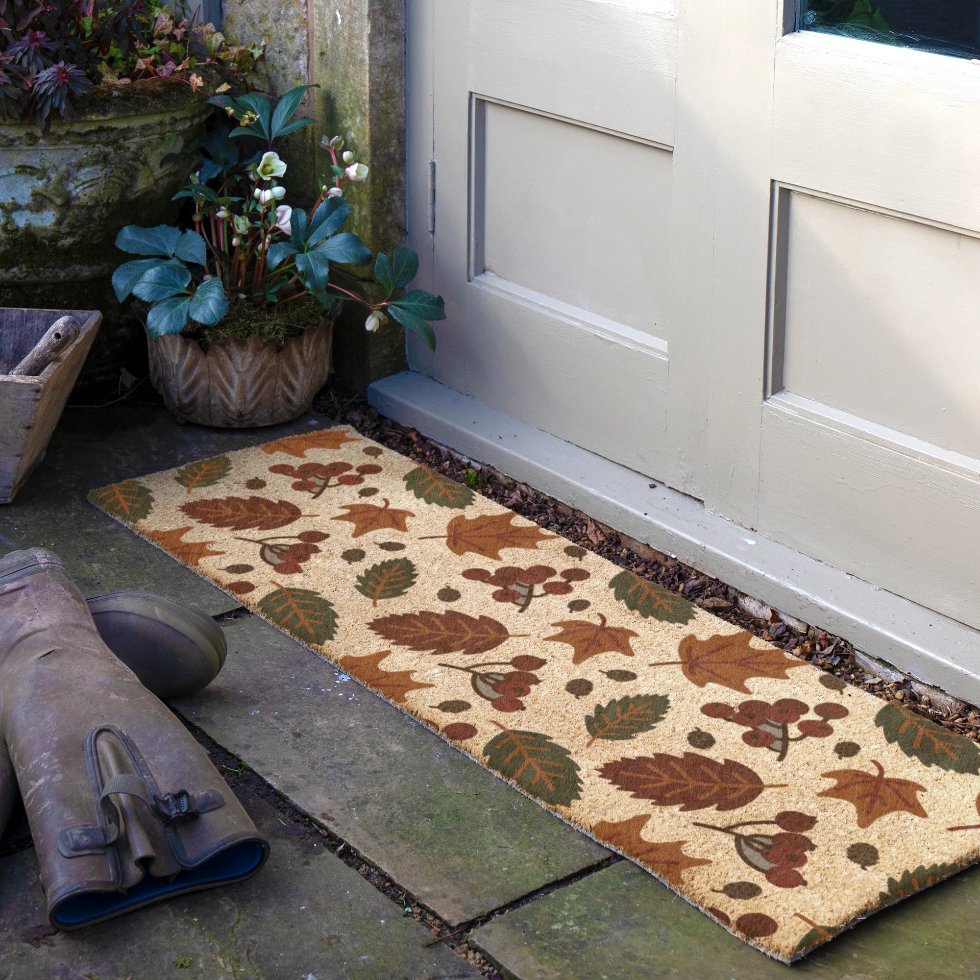 Autumn Leaves Doormat