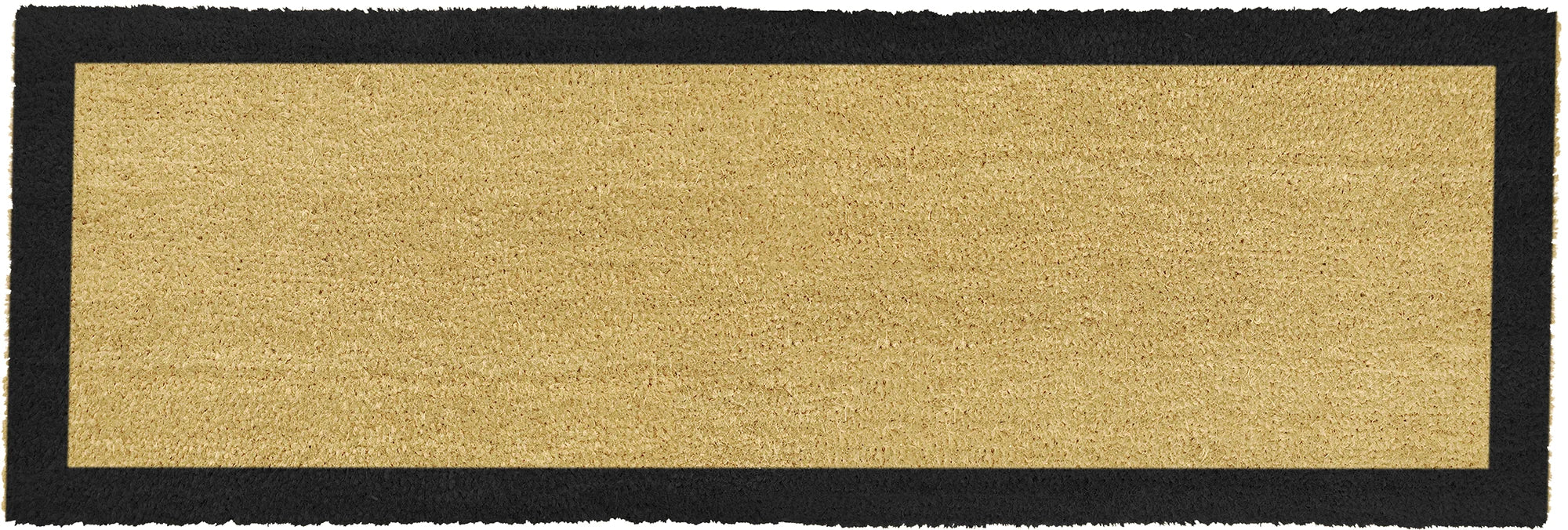 Black Border Doormat