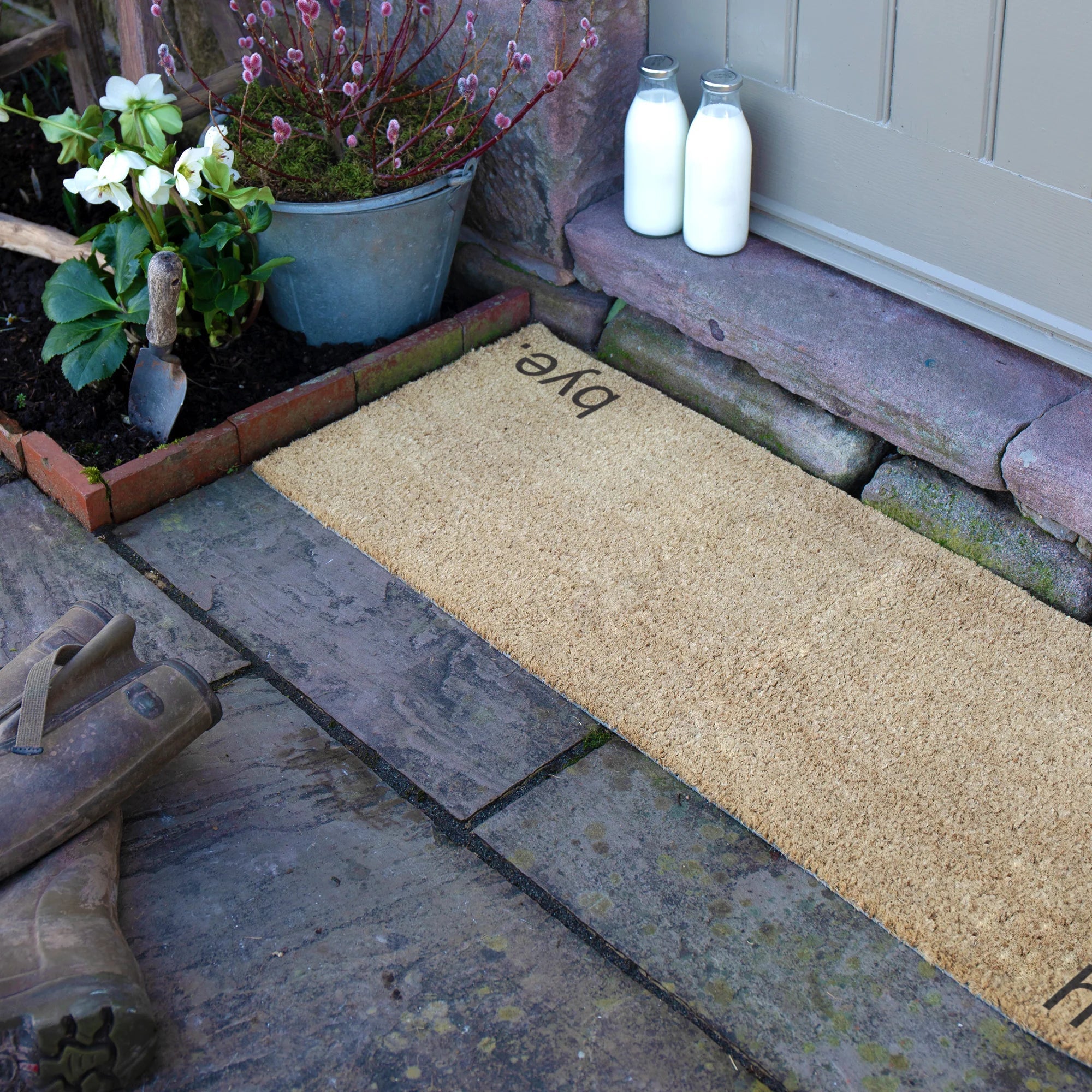 Hello Bye Doormat