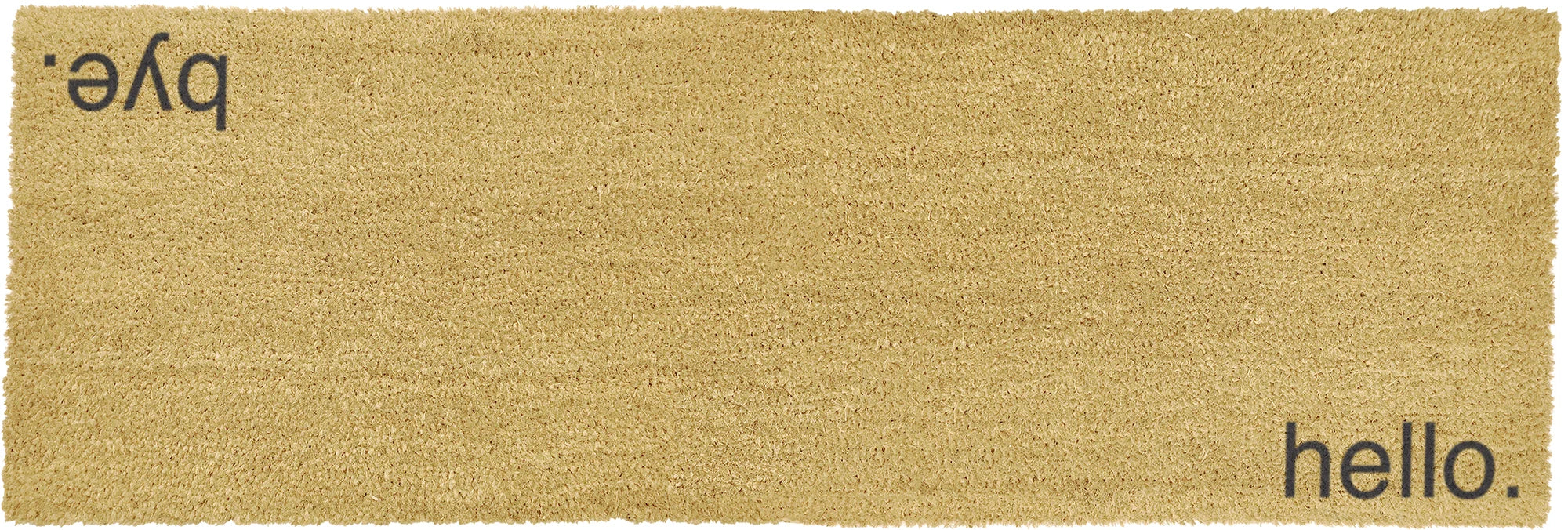 Hello Bye Doormat