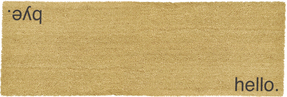 Hello Bye Doormat (120 x 40cm)