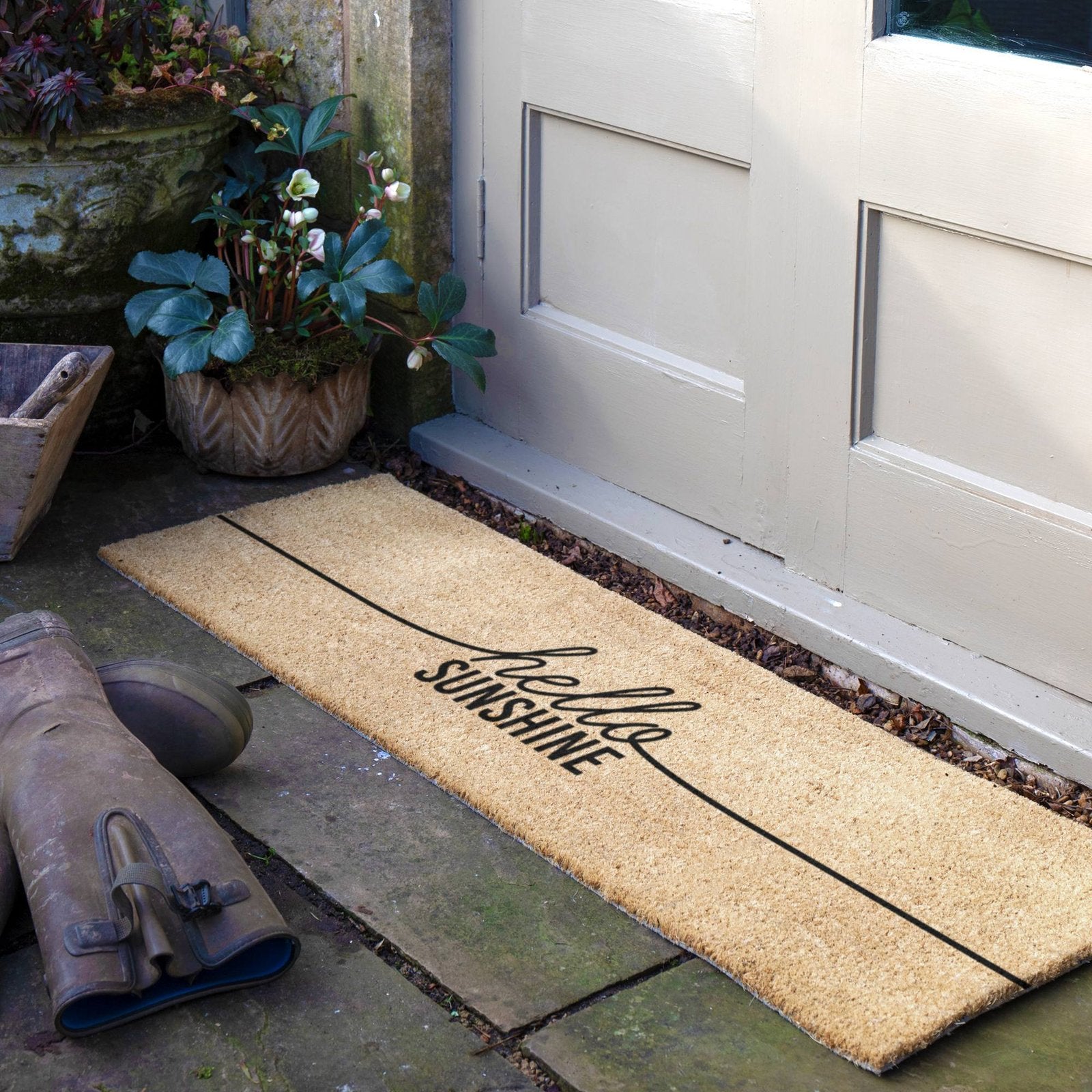 Hello Sunshine Doormat