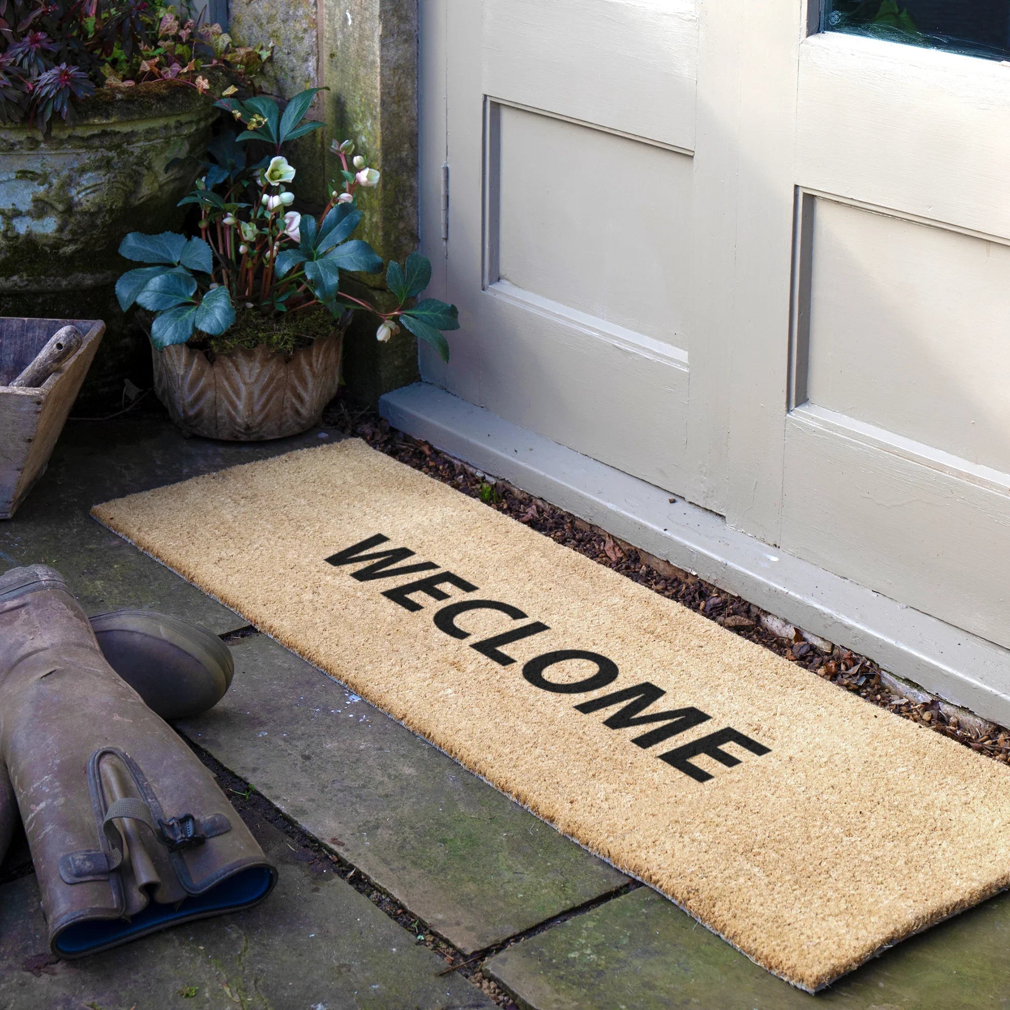 Weclome Quote Doormat