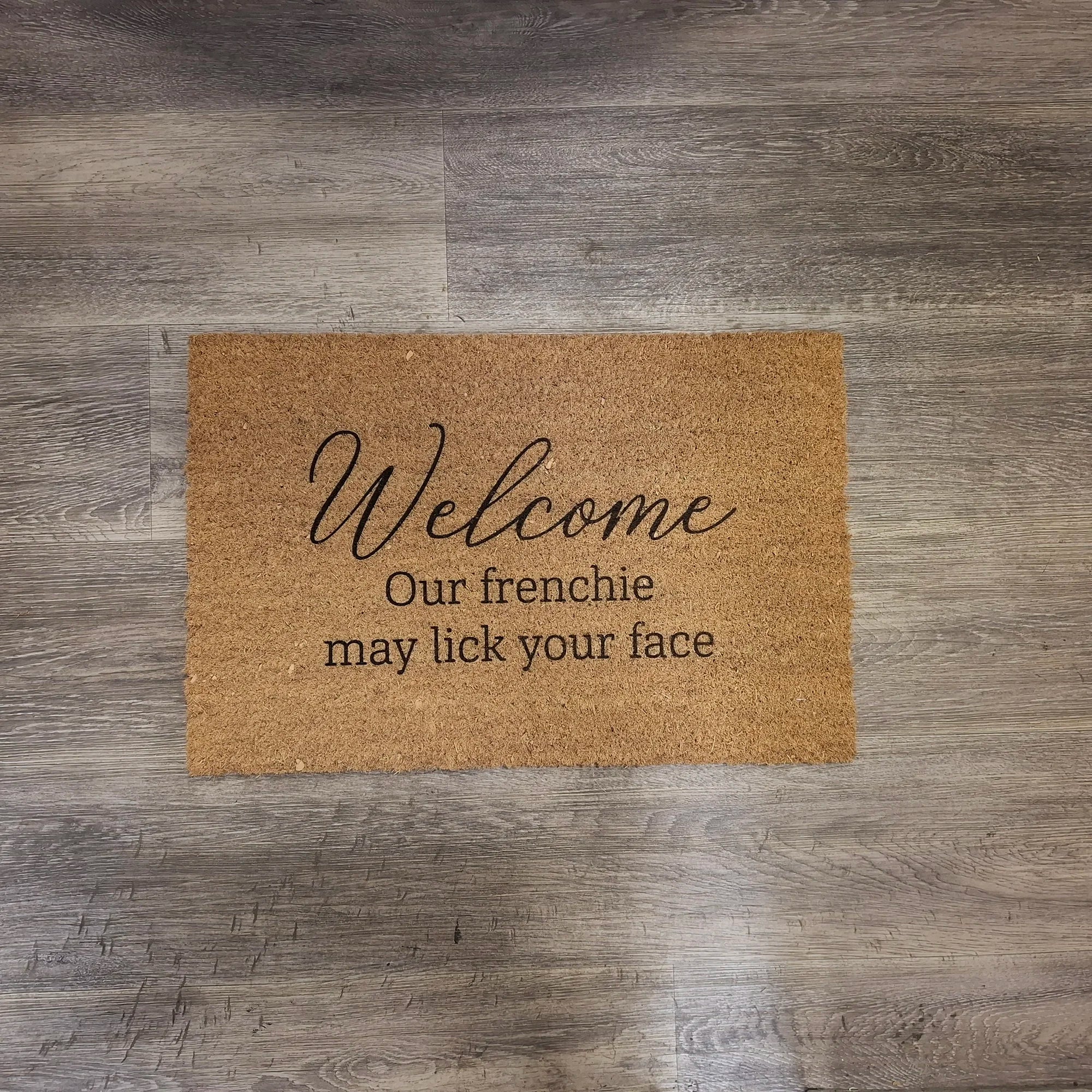 Personalised Dog Breed Door Mat
