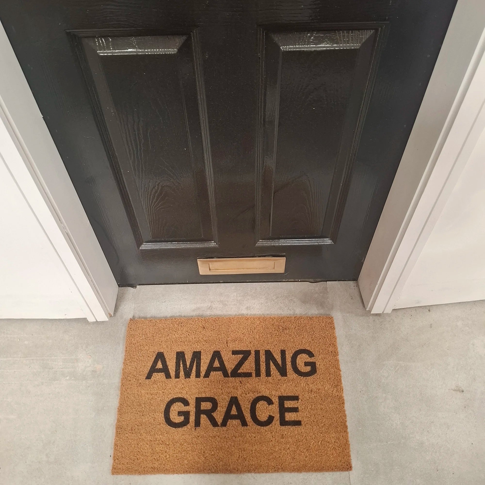 Personalised Doormat (up to 3 lines)