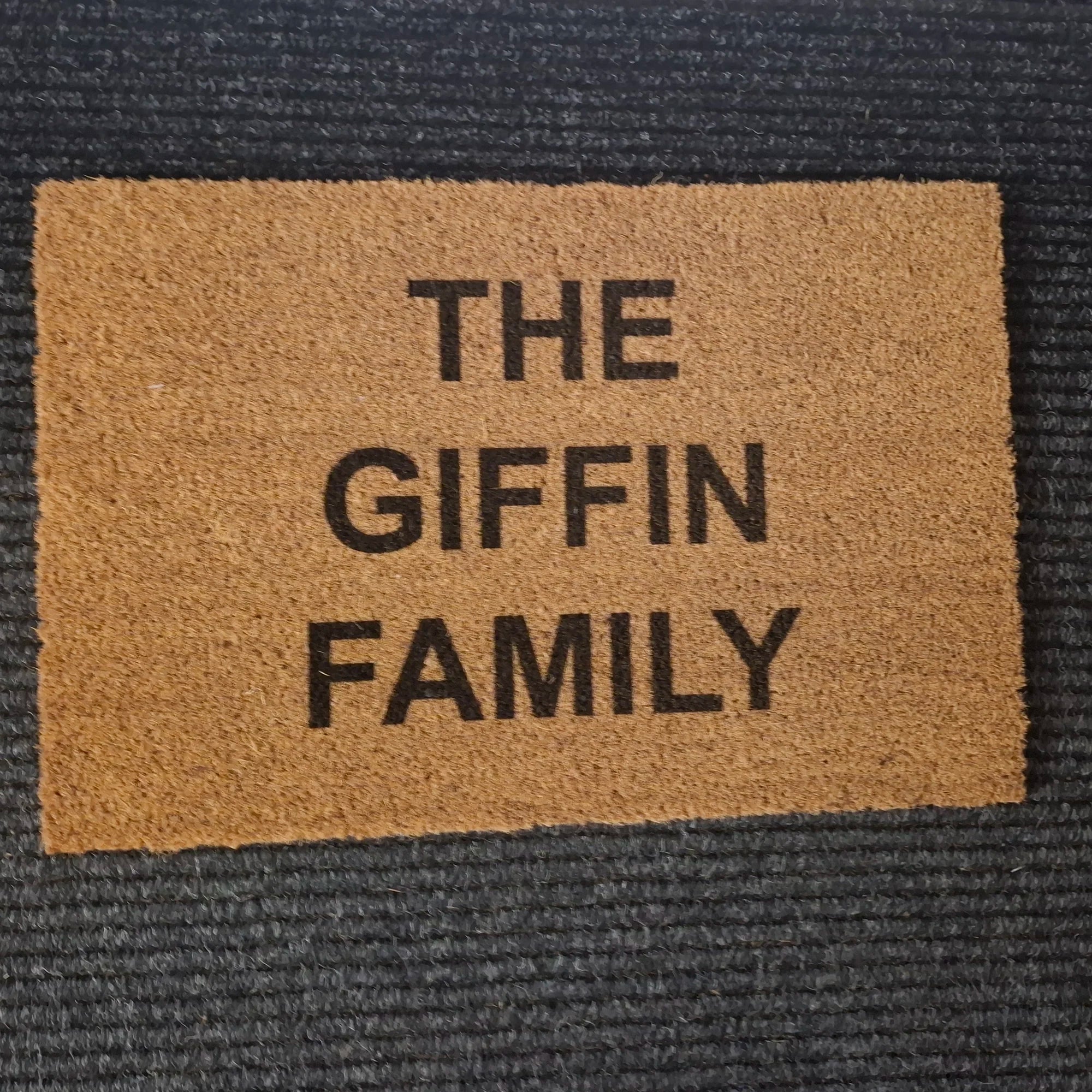 Personalised Doormat (up to 3 lines)
