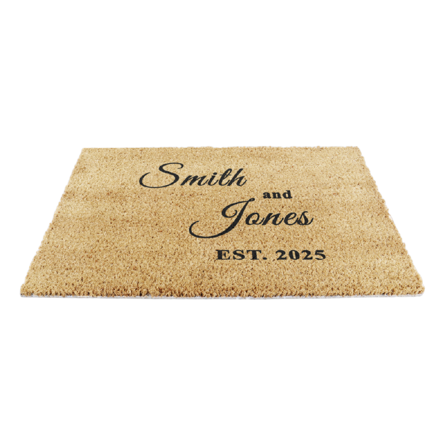 First Home Custom Doormat