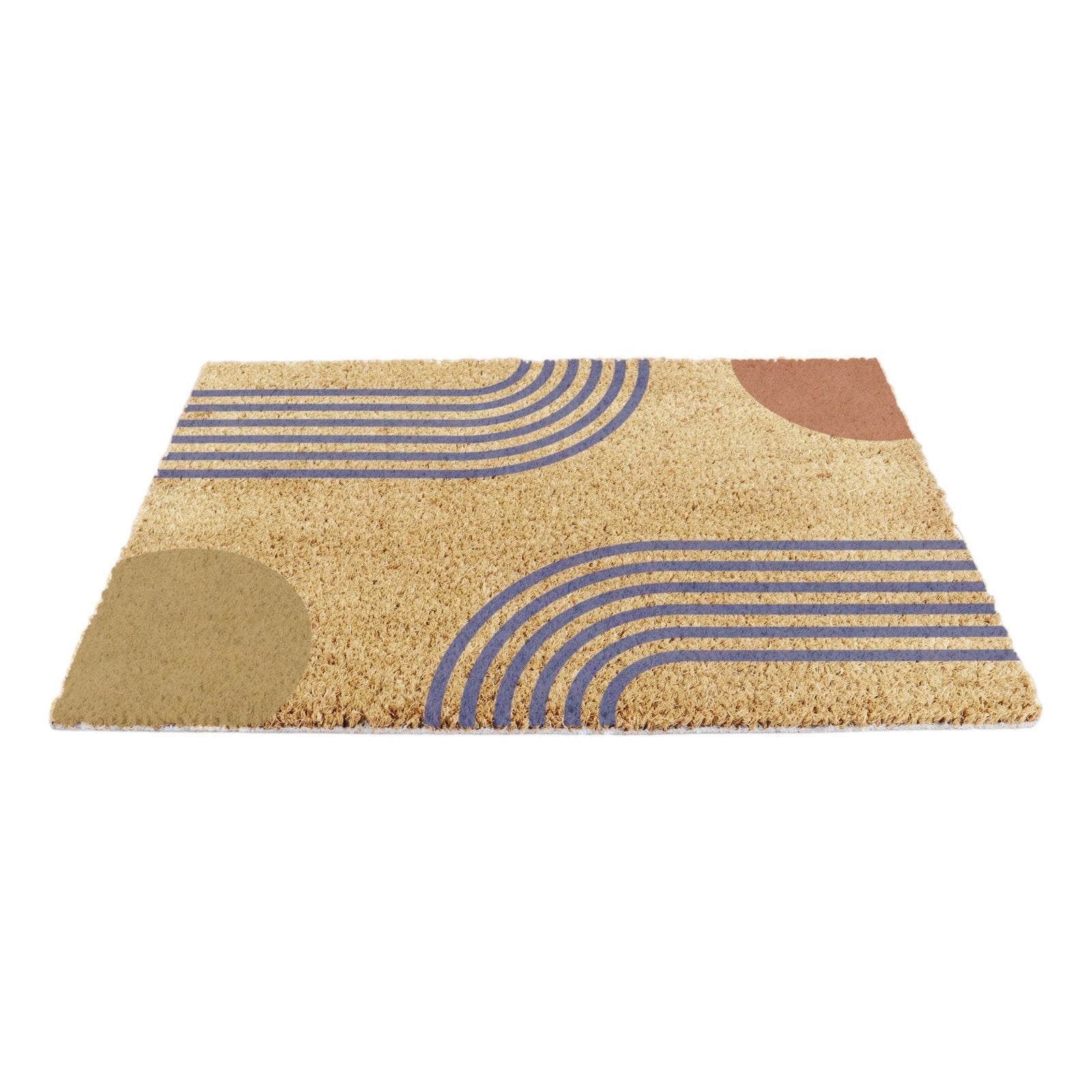 Colour Abstract Doormat (60 x 40cm)