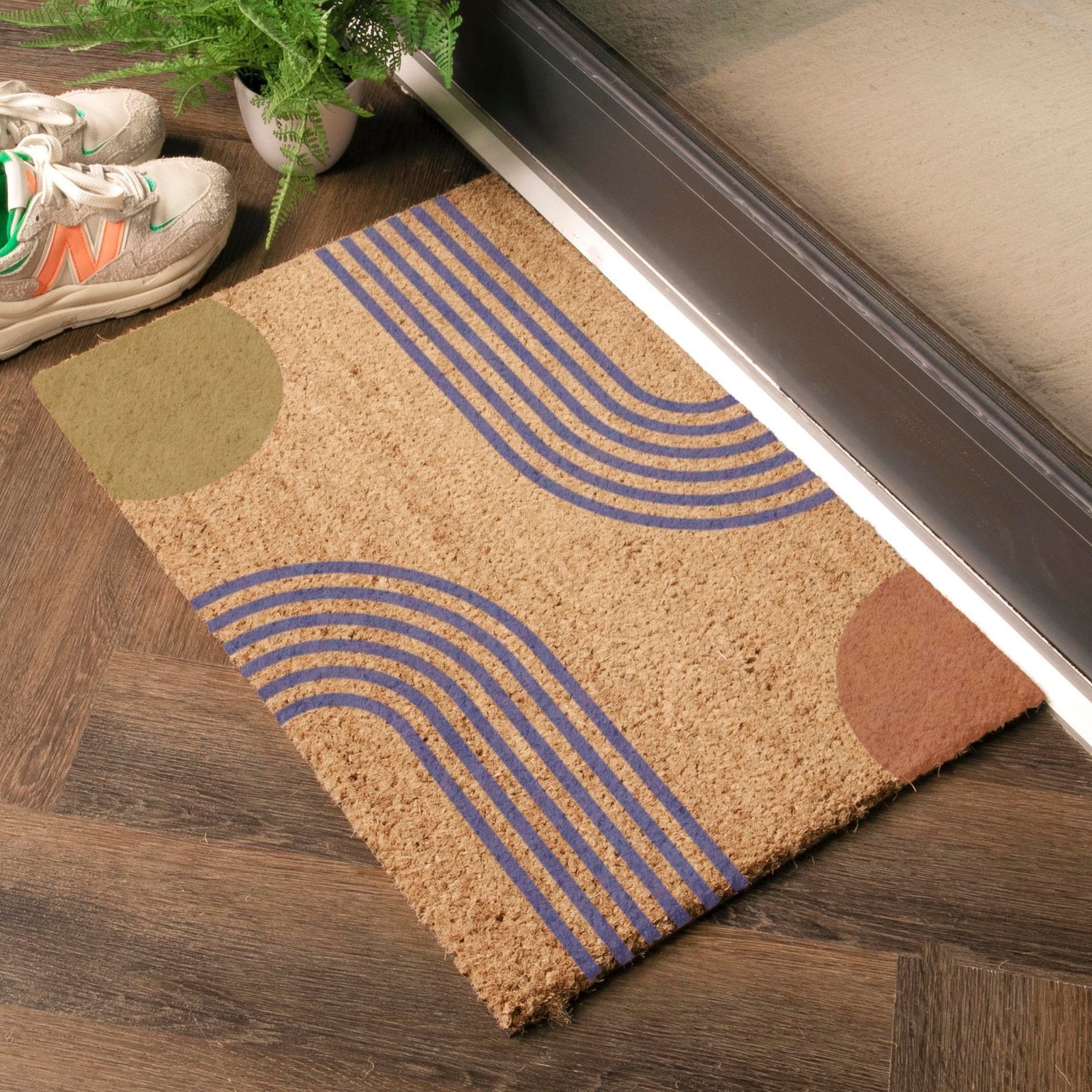 Color Abstract Doormat