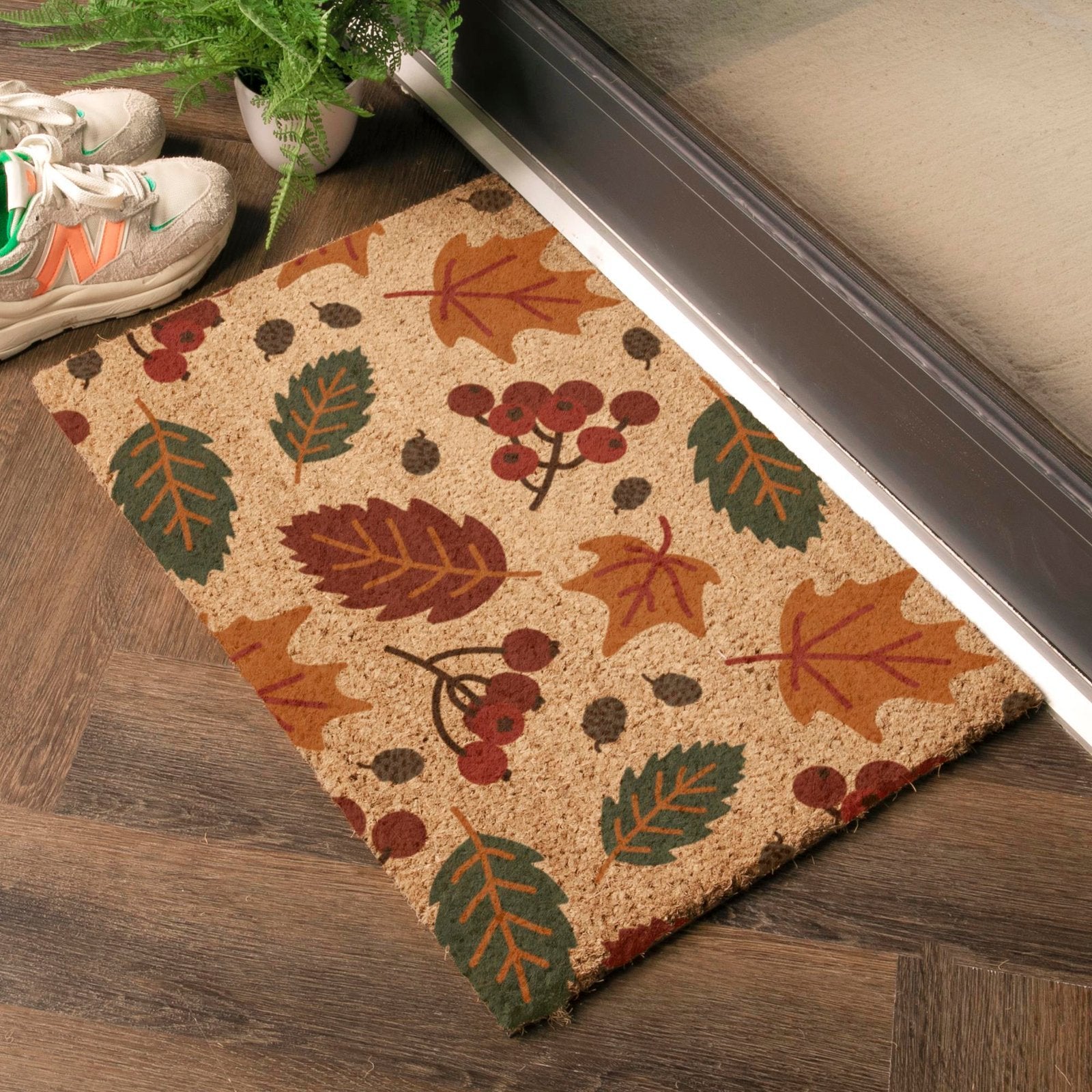 Autumn Leaves Doormat