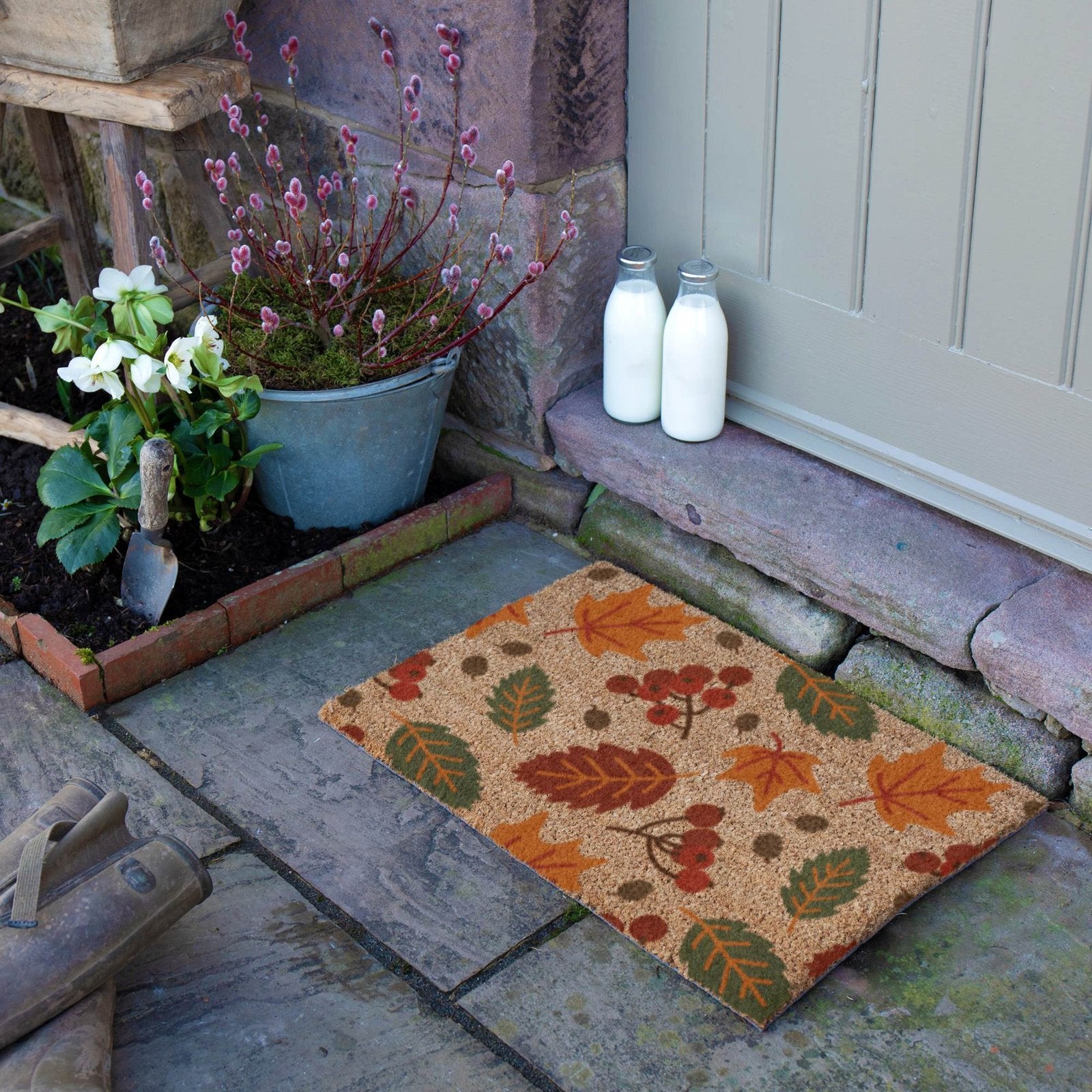 Autumn Leaves Doormat