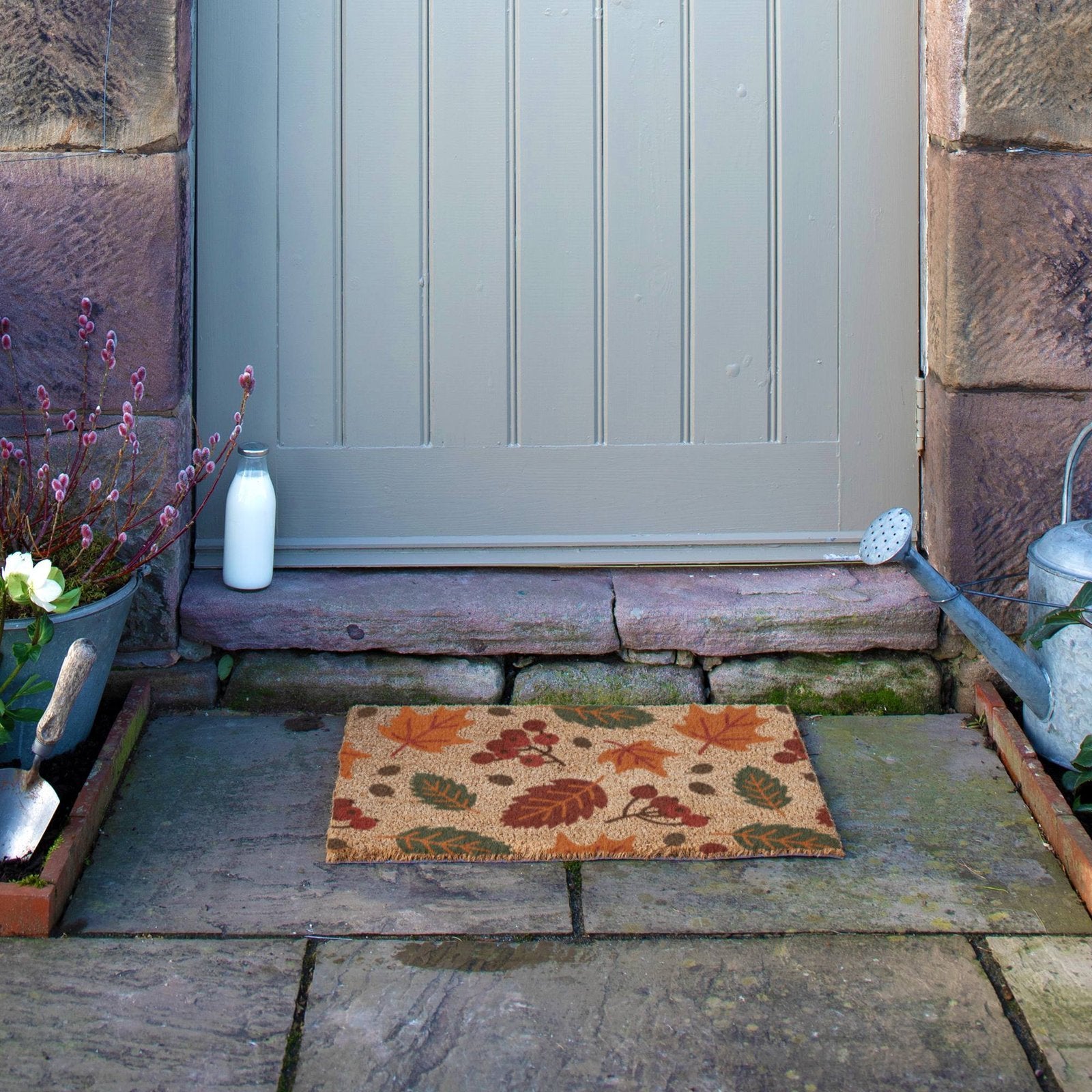 Autumn Leaves Doormat