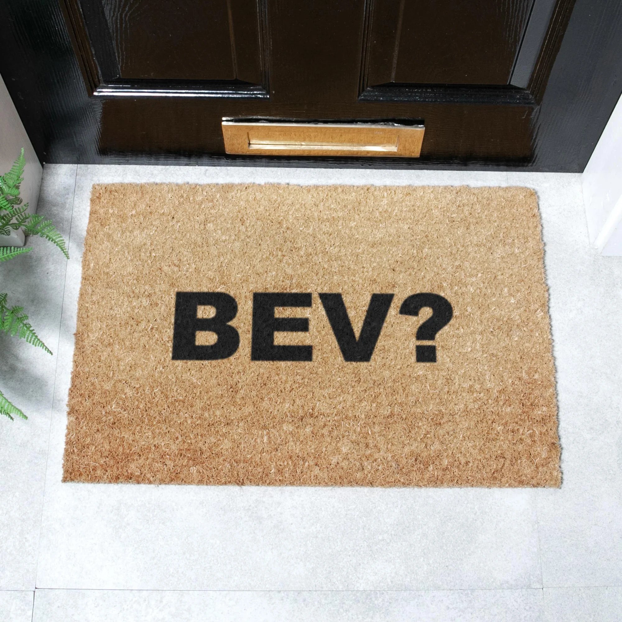 Bev Alcohol Doormat