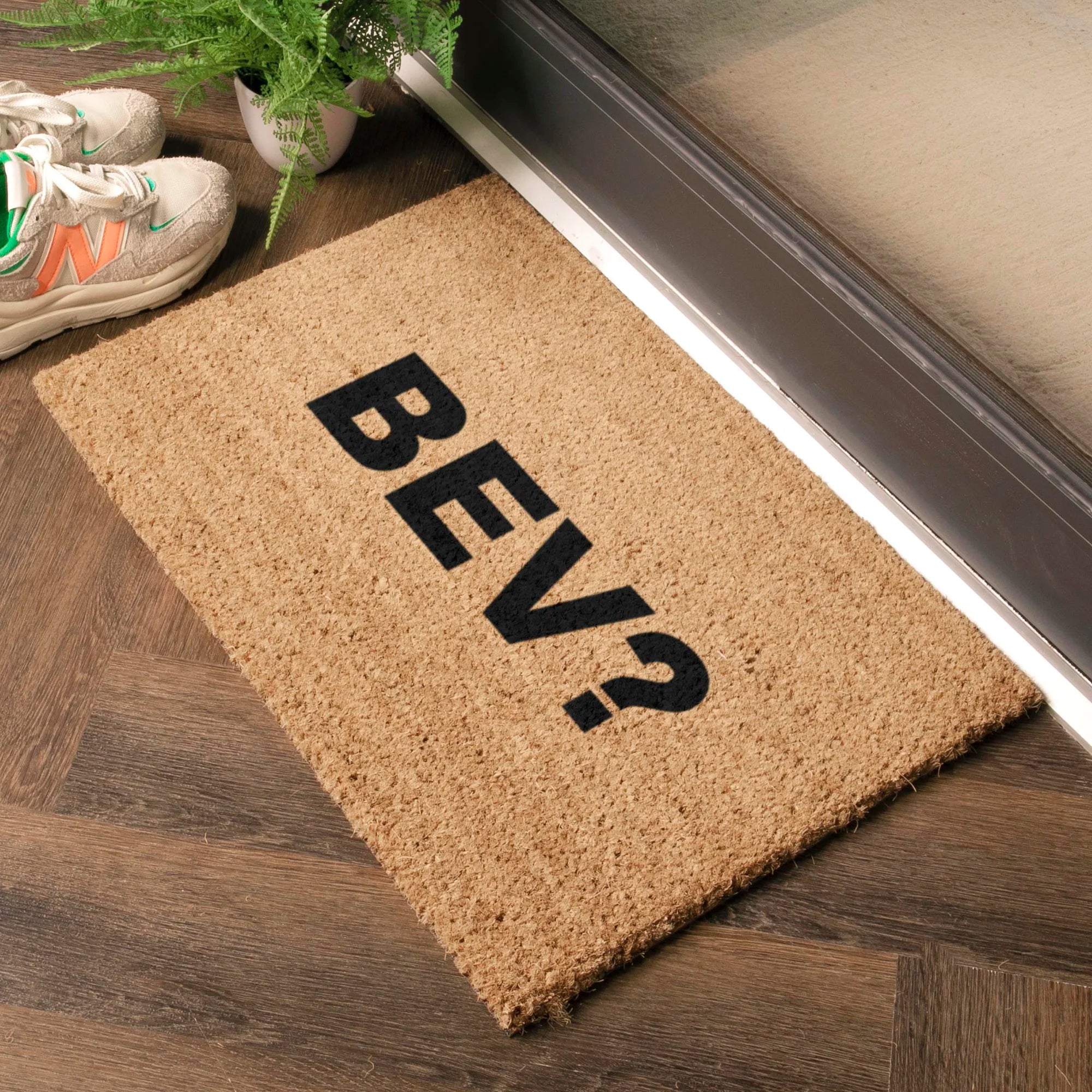 Bev Alcohol Doormat