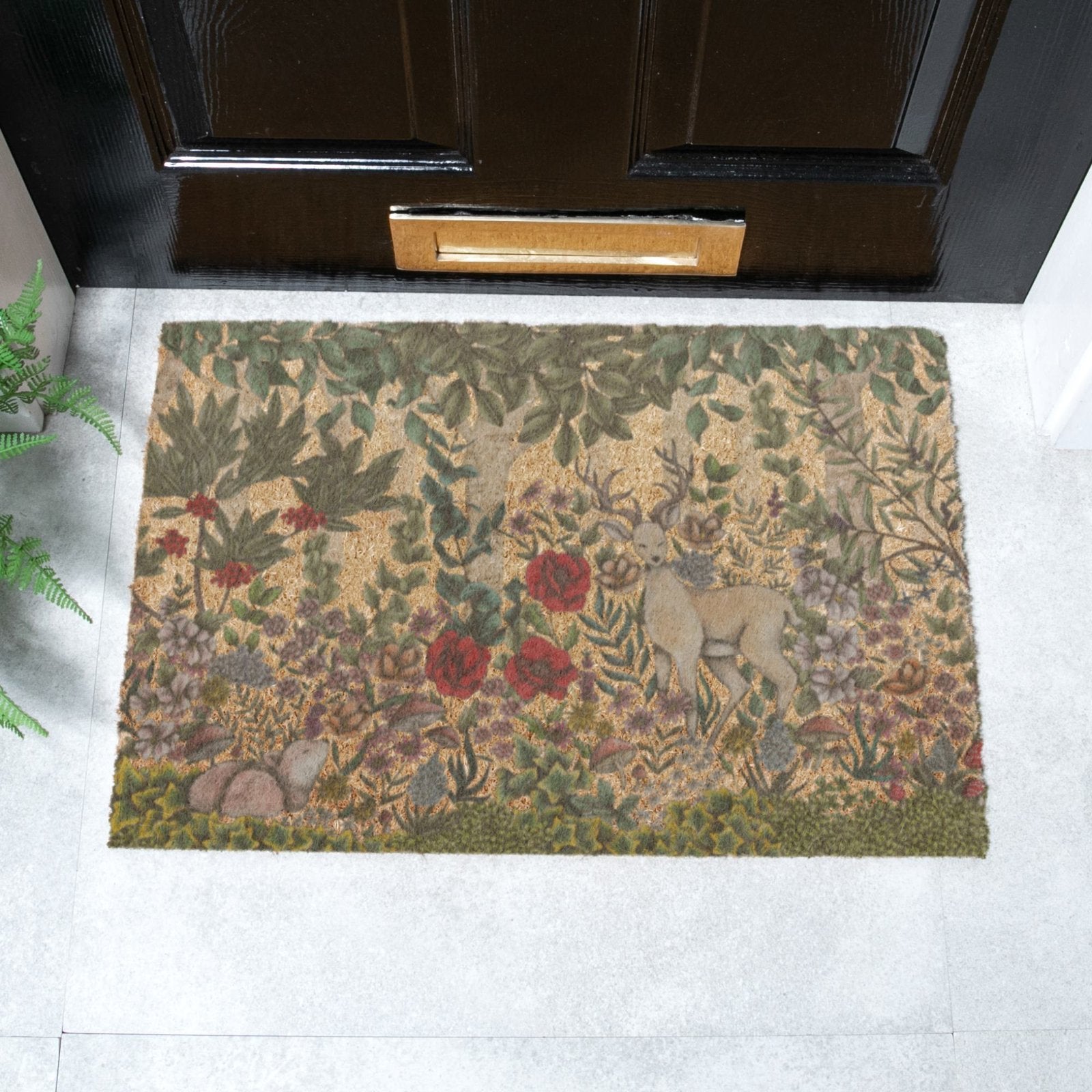 Enchanted Forest x Cecilia Battaini Doormat (60 x 40cm)