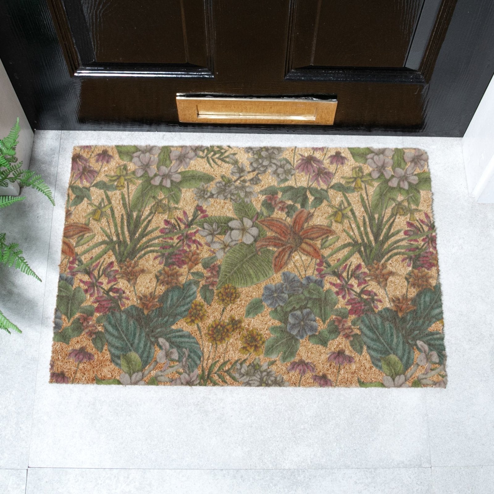Language of Flowers x Cecilia Battaini Doormat