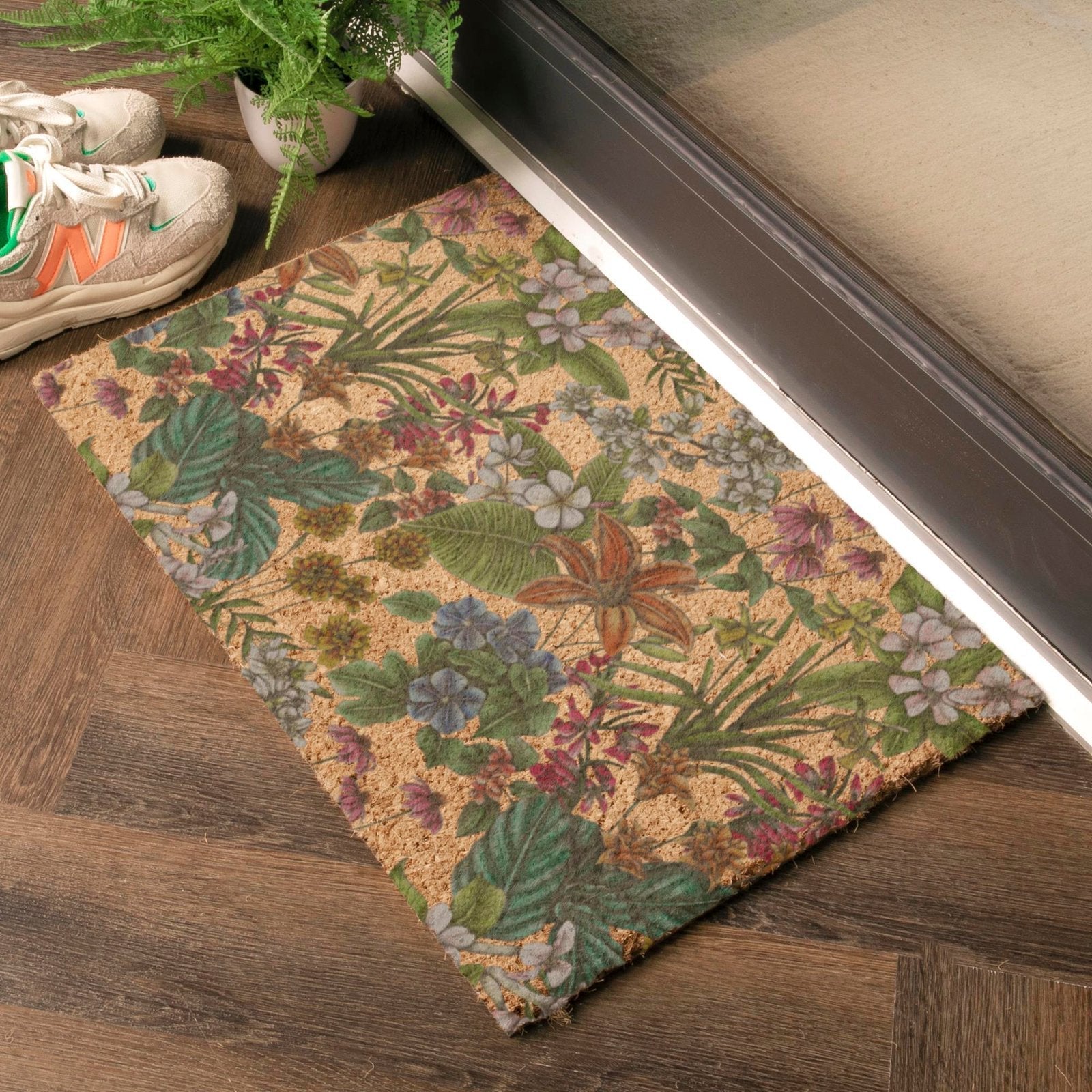 Language of Flowers x Cecilia Battaini Doormat