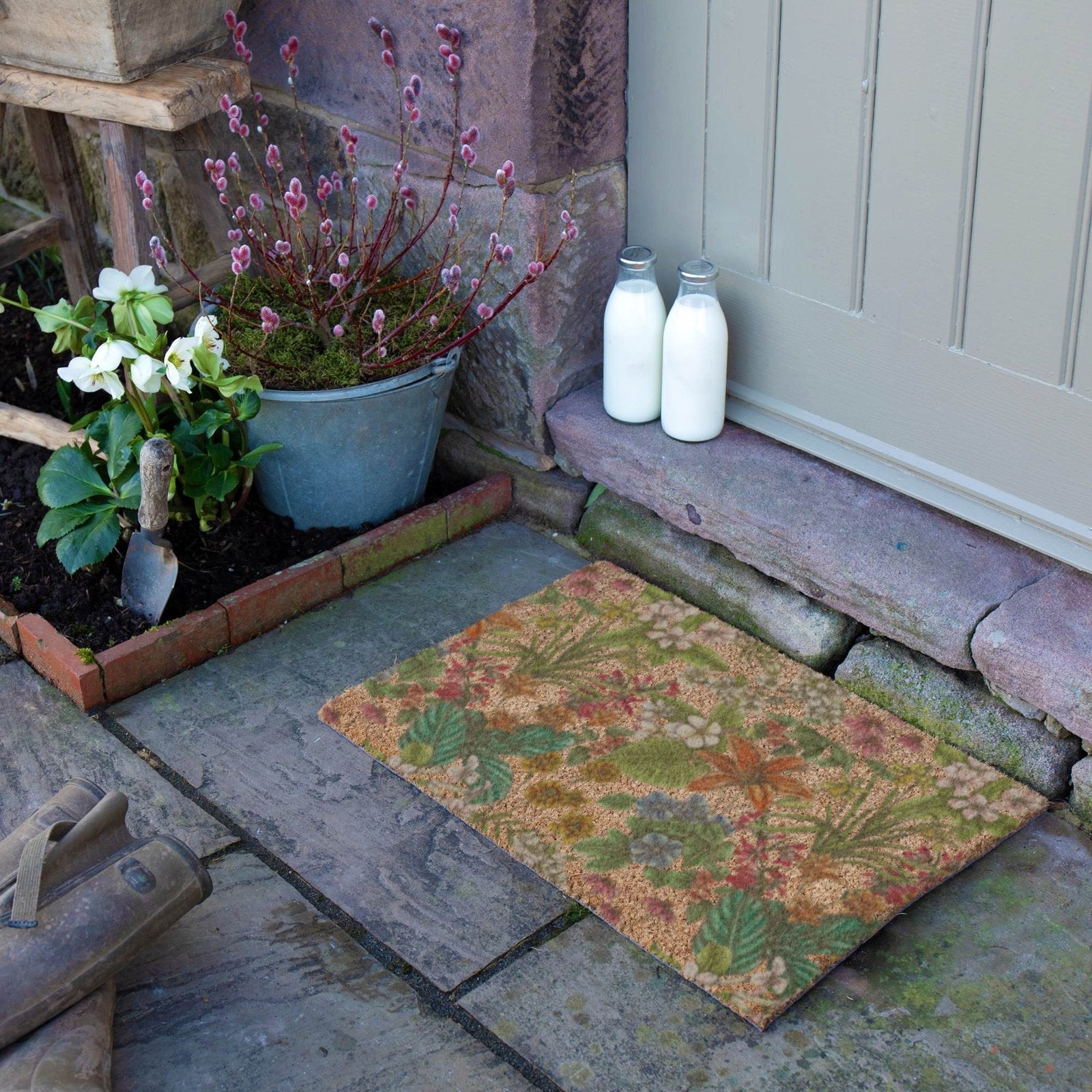 Language of Flowers x Cecilia Battaini Doormat