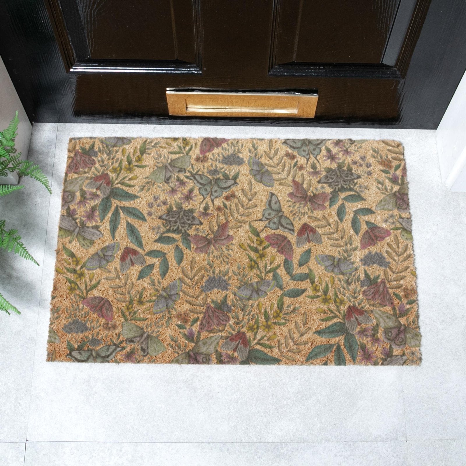 Midnight Garden x Cecilia Battaini Doormat