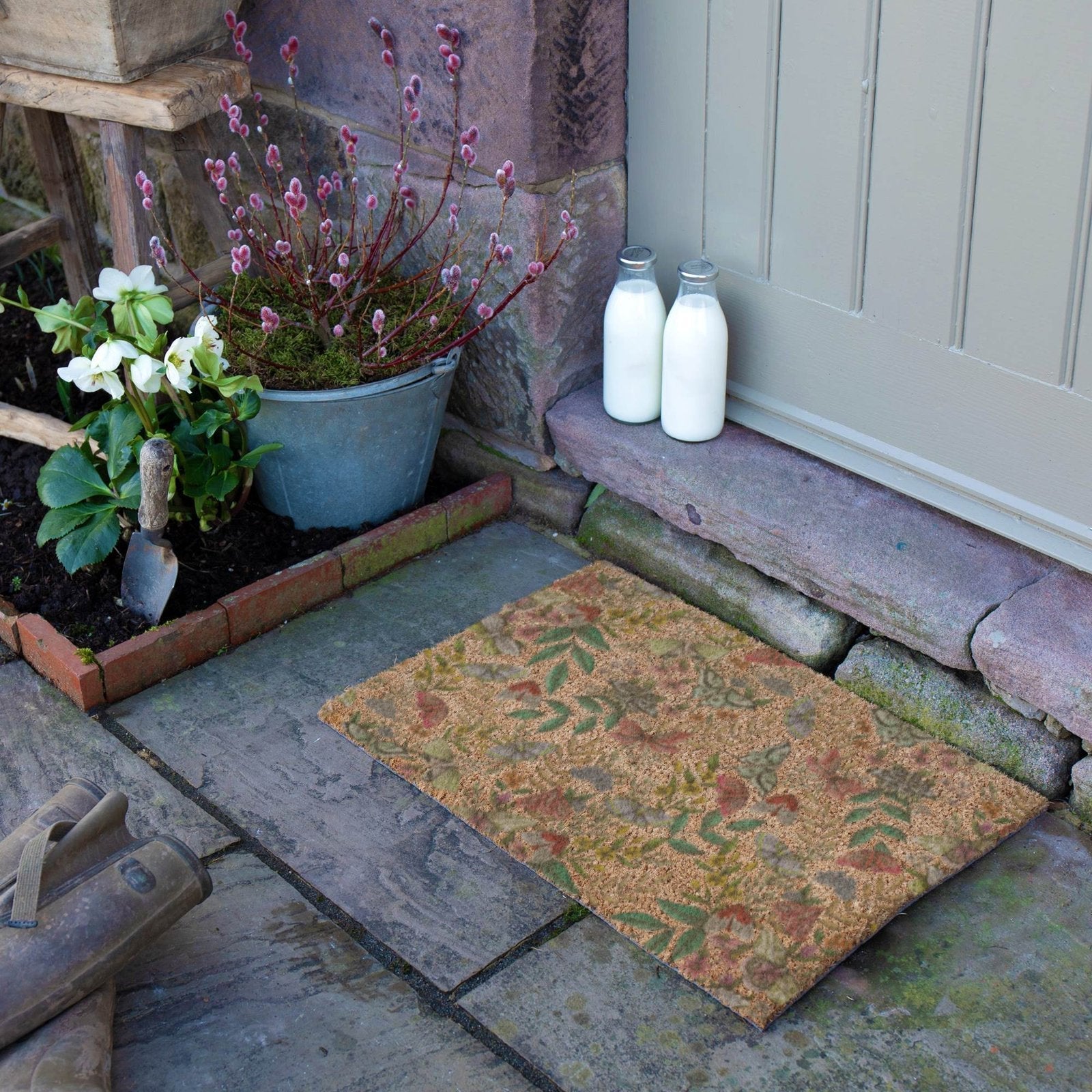 Midnight Garden x Cecilia Battaini Doormat