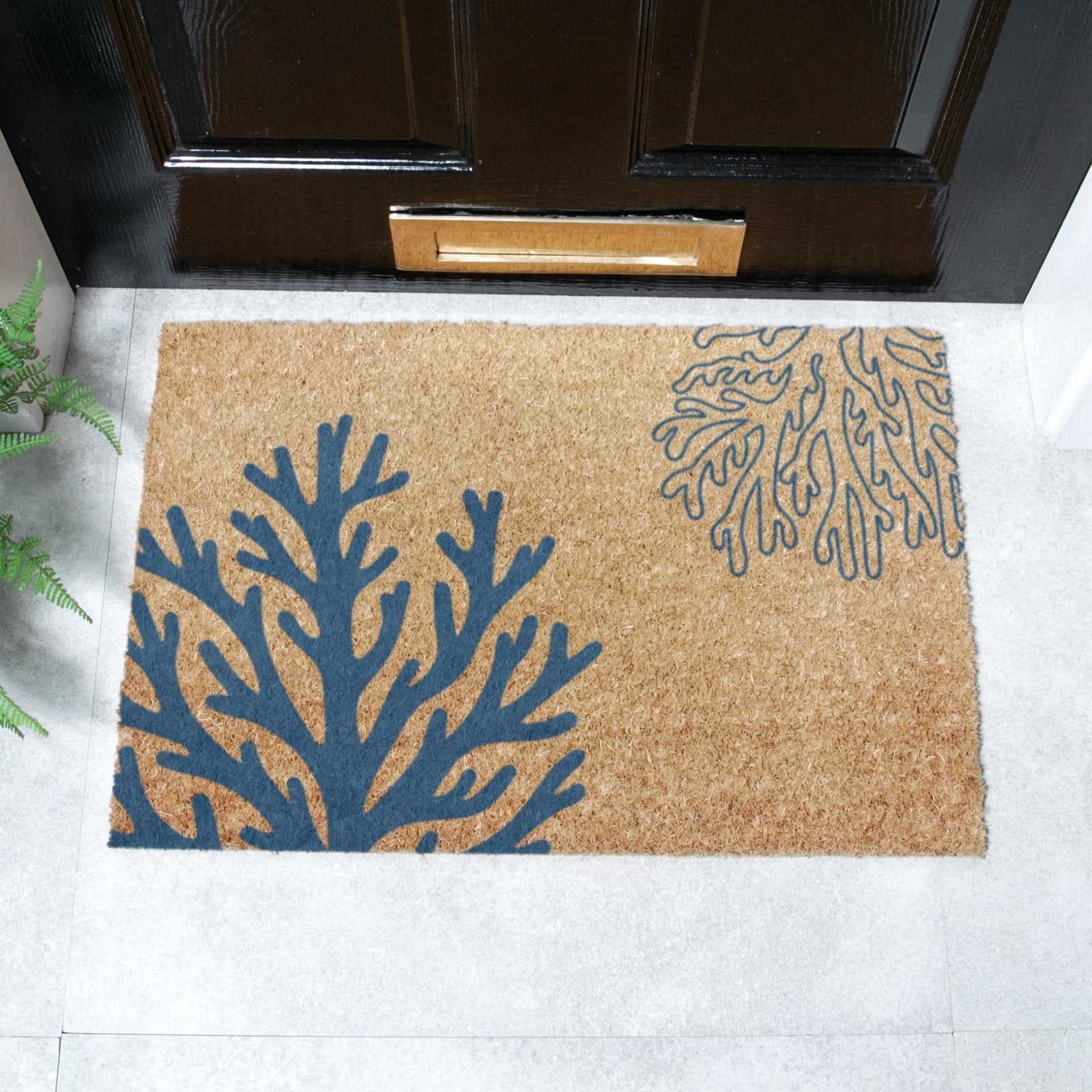 Coral Doormat