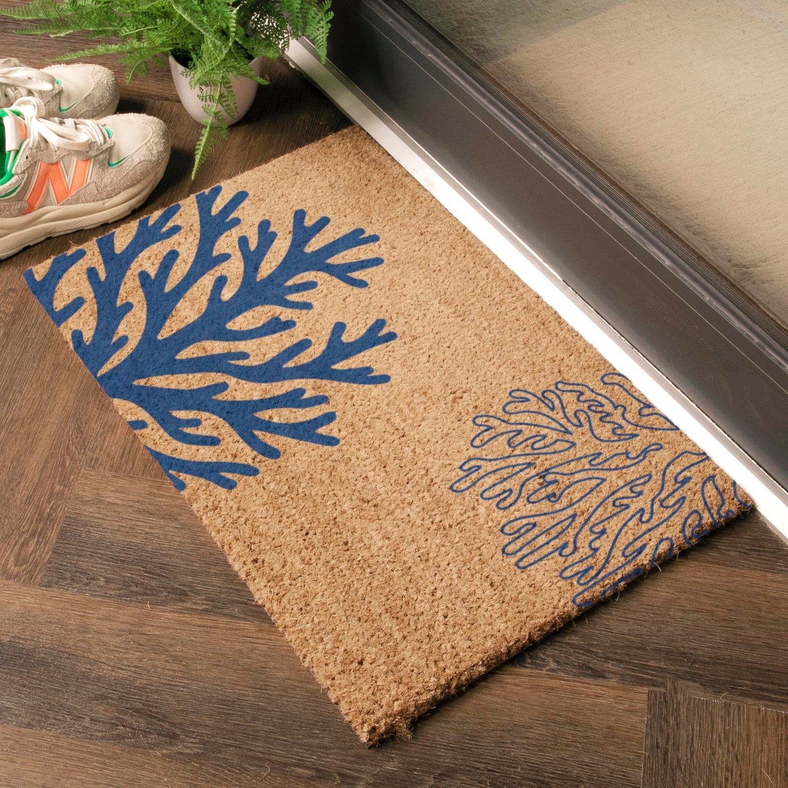 Coral Doormat