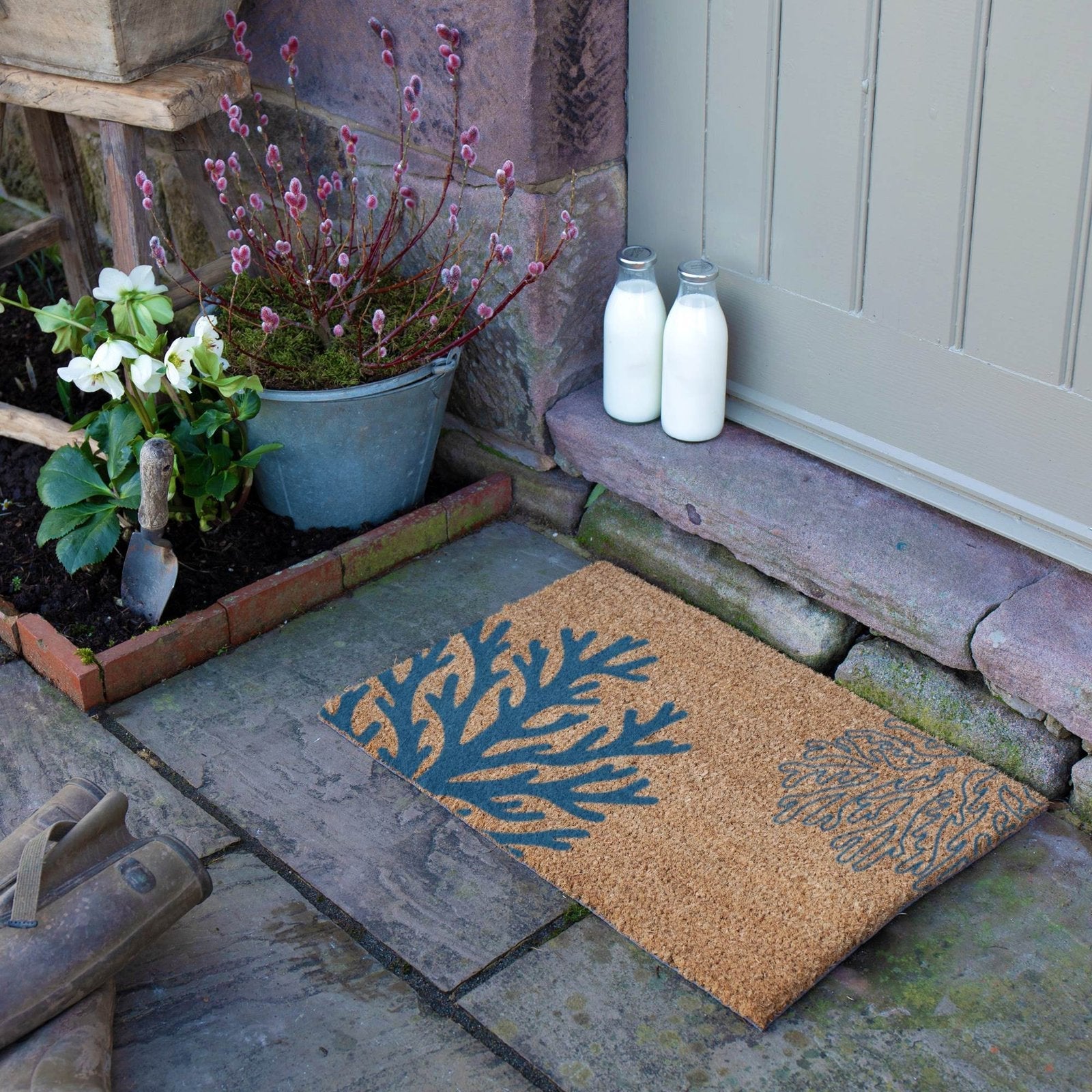 Coral Doormat