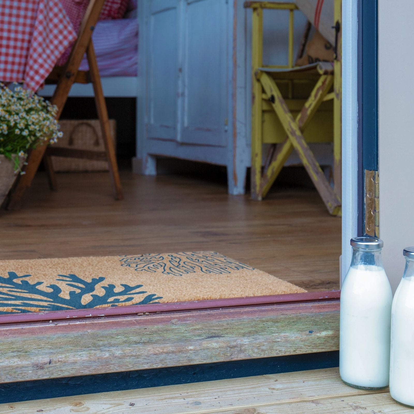 Coral Doormat