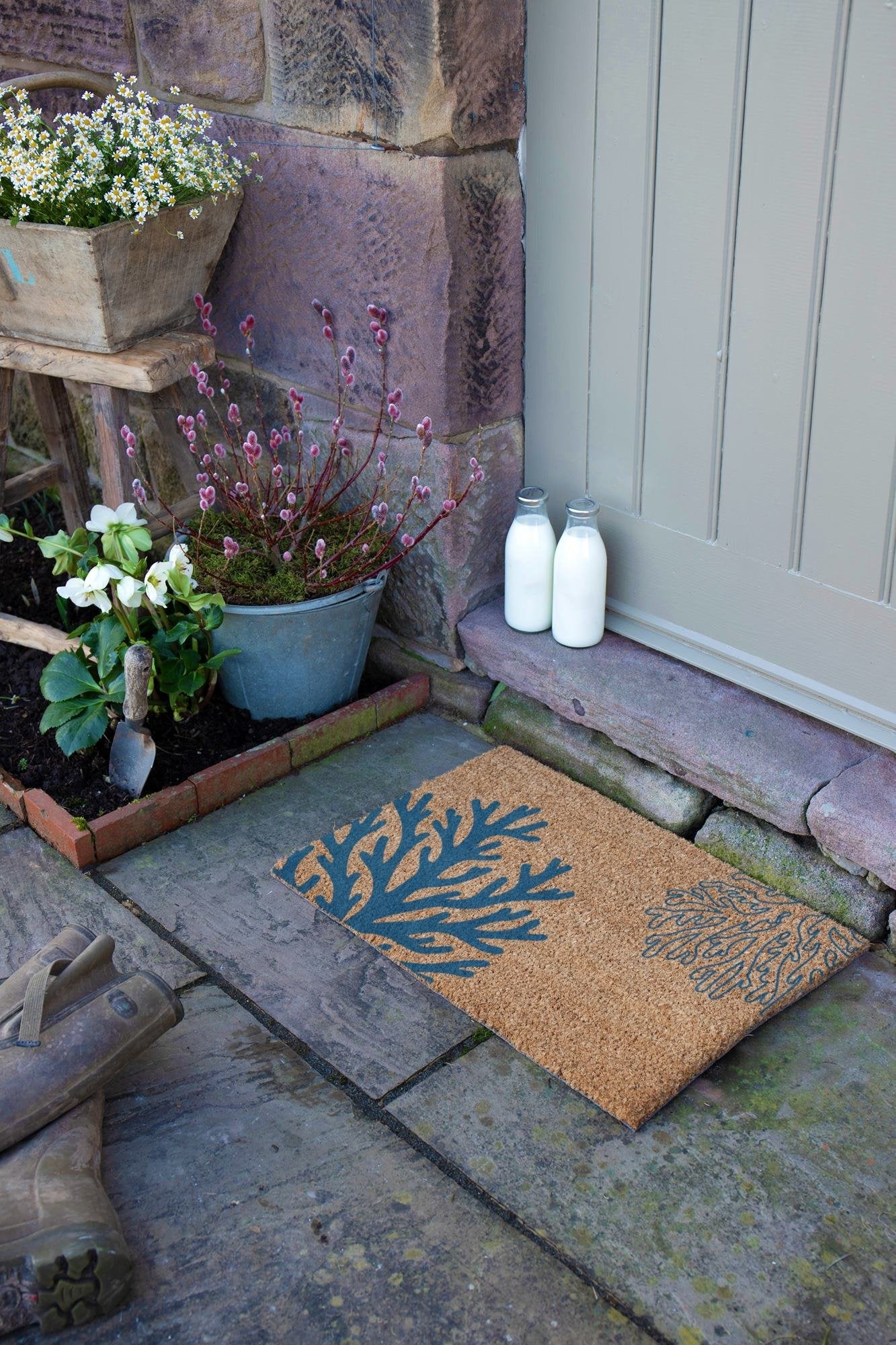 Coral Doormat