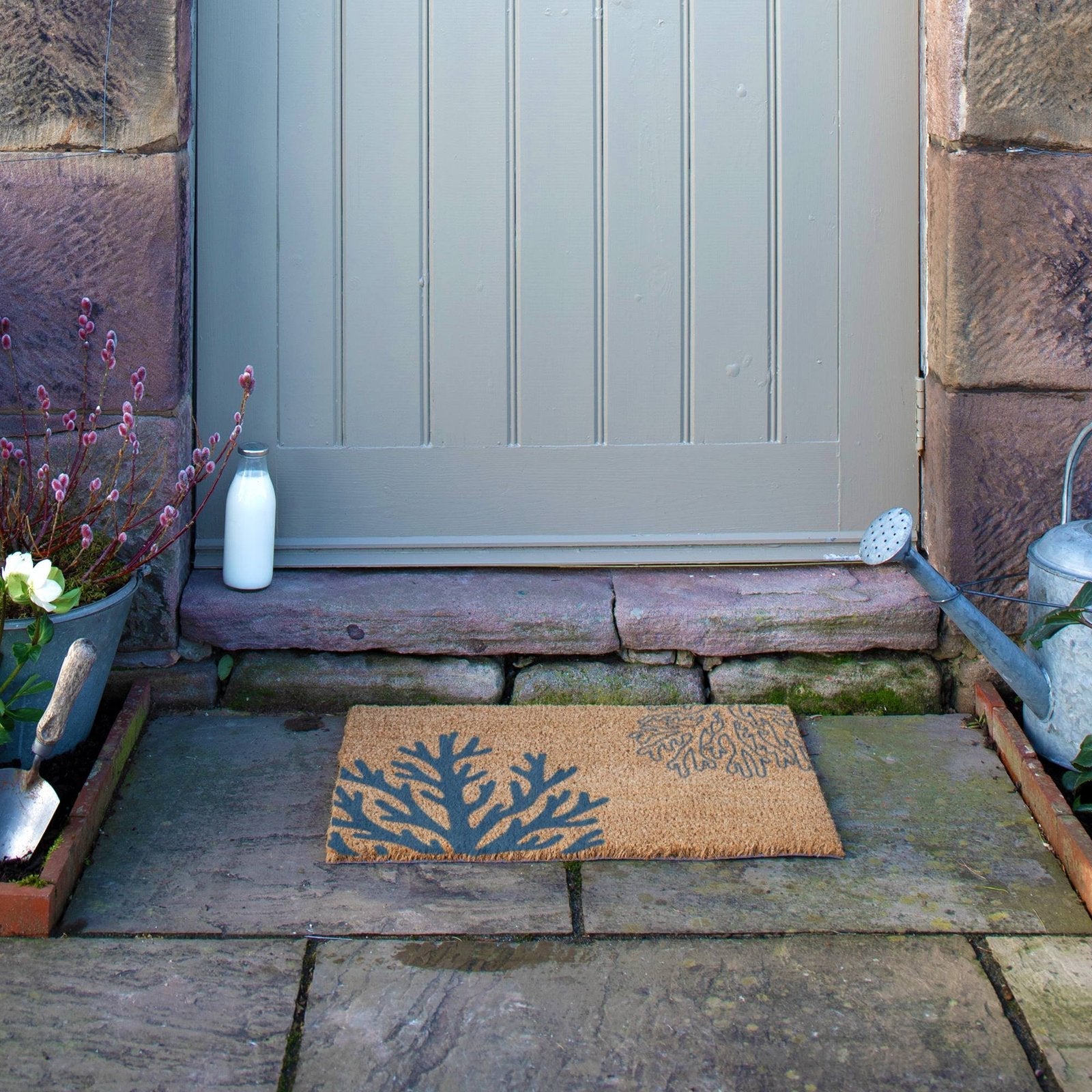 Coral Doormat