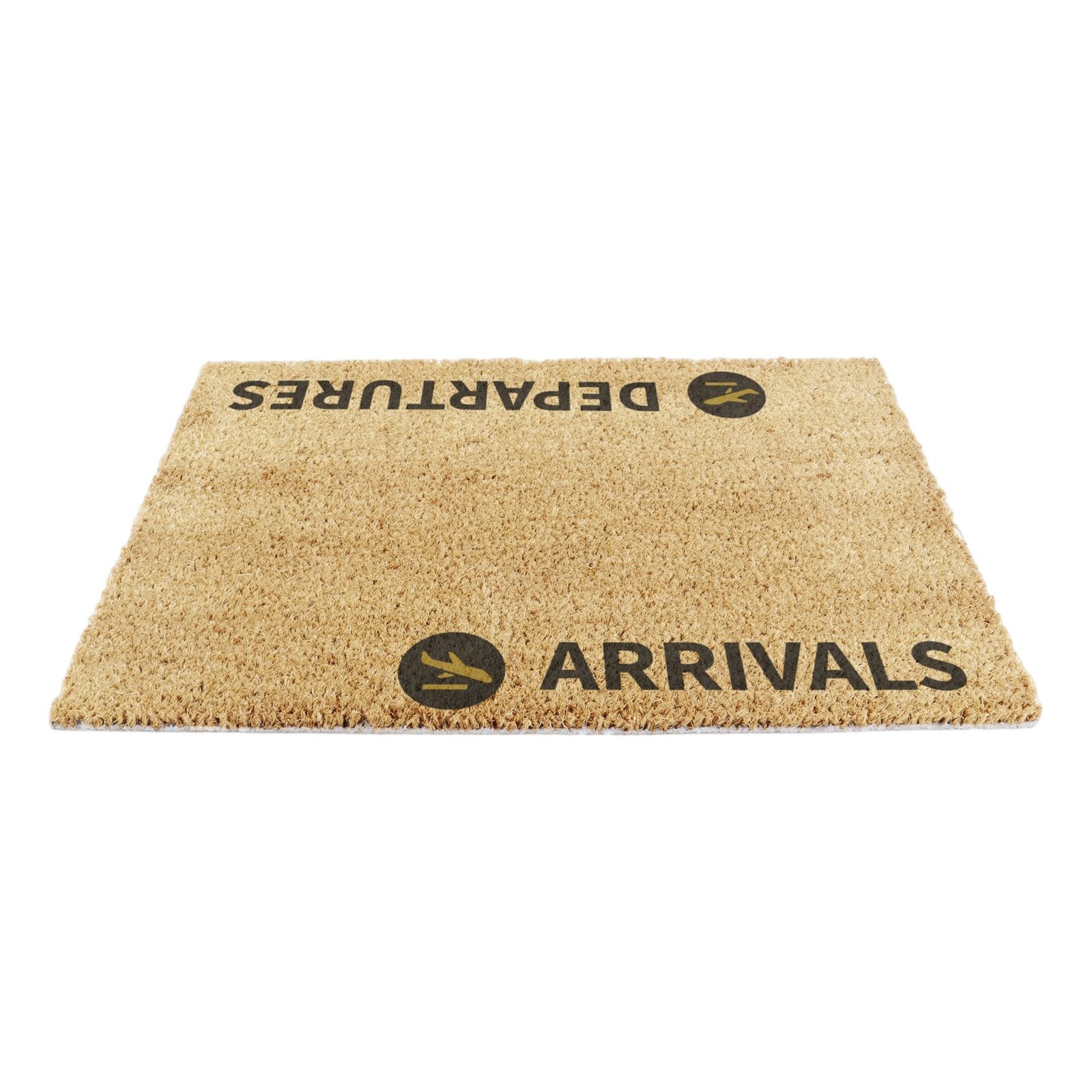 Arrivals & Departures Doormat (60 x 40cm)