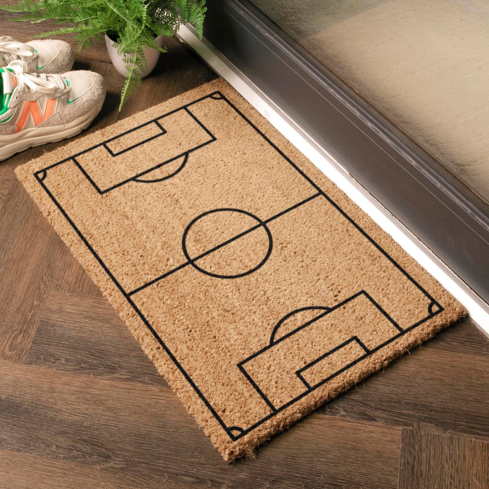 Football Pitch Doormat