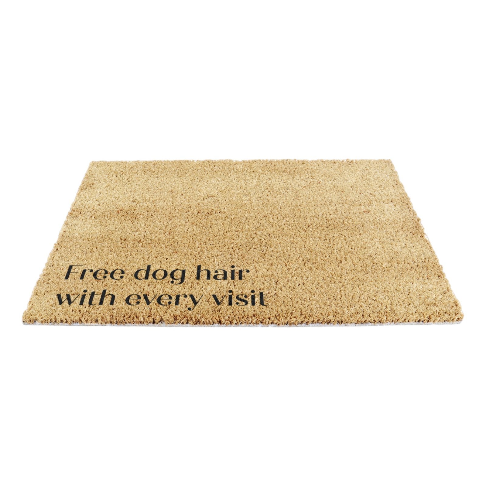 Free Dog Hair With Every Visit Doormat