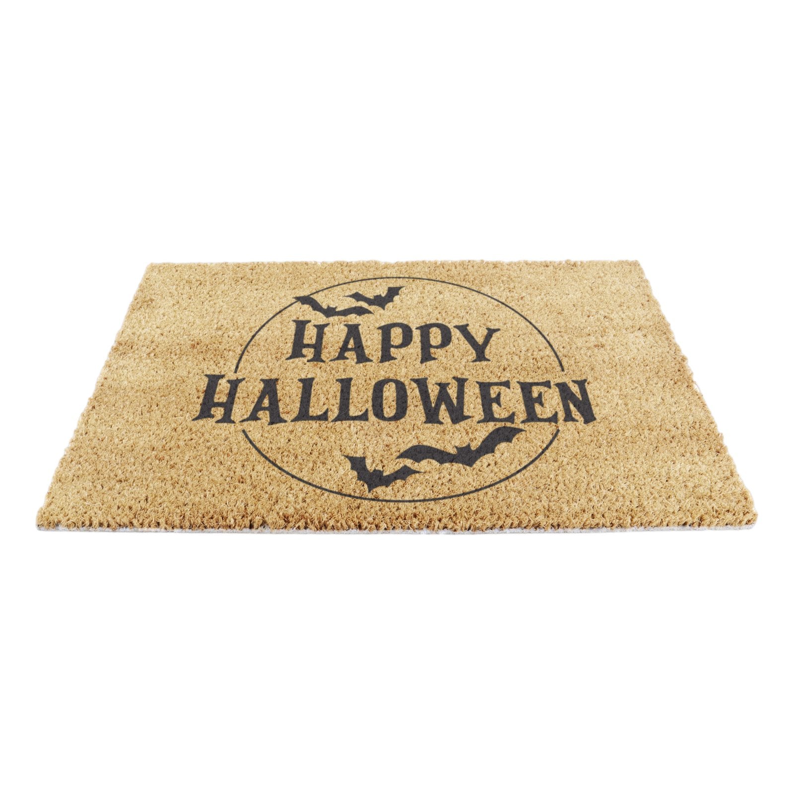 Happy Halloween Coir Doormat (60 x 40cm)