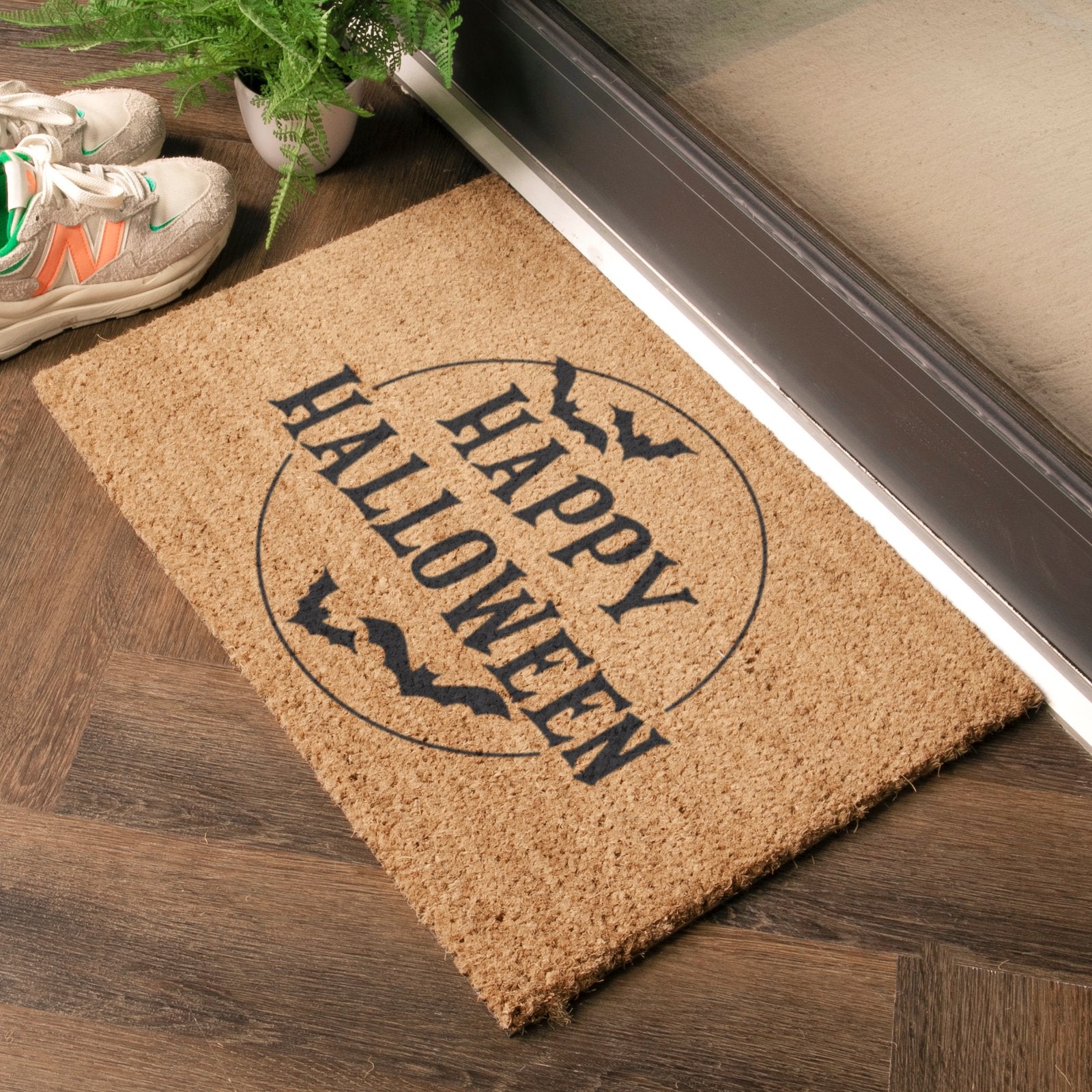 Happy Halloween Coir Doormat