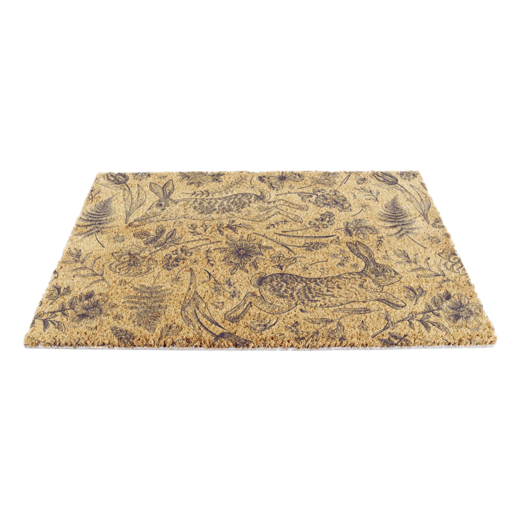 Hare Print Doormat