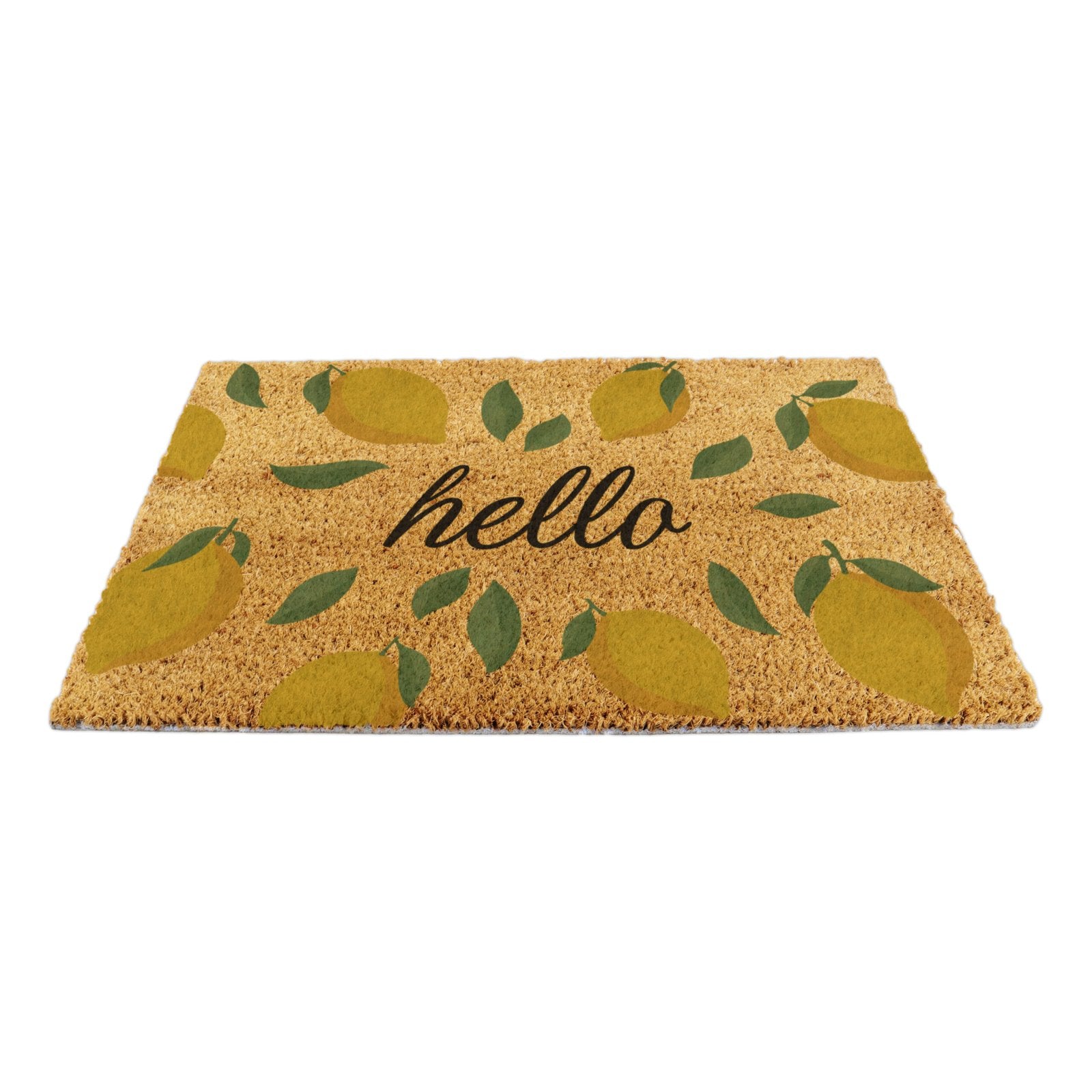 Hello Lemons Doormat