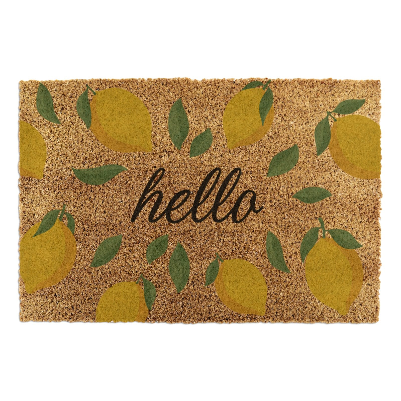 Hello Lemons Doormat