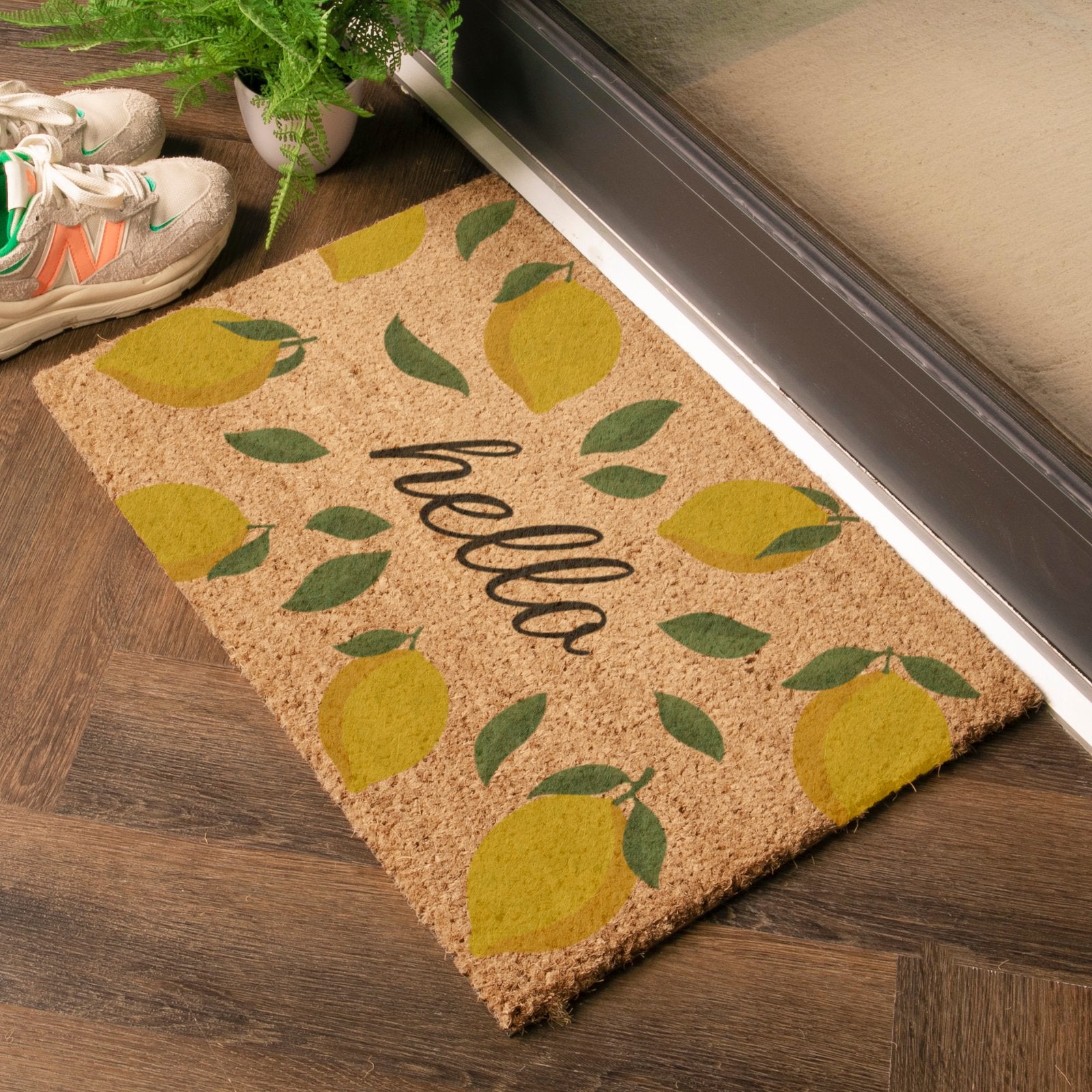 Hello Lemons Doormat