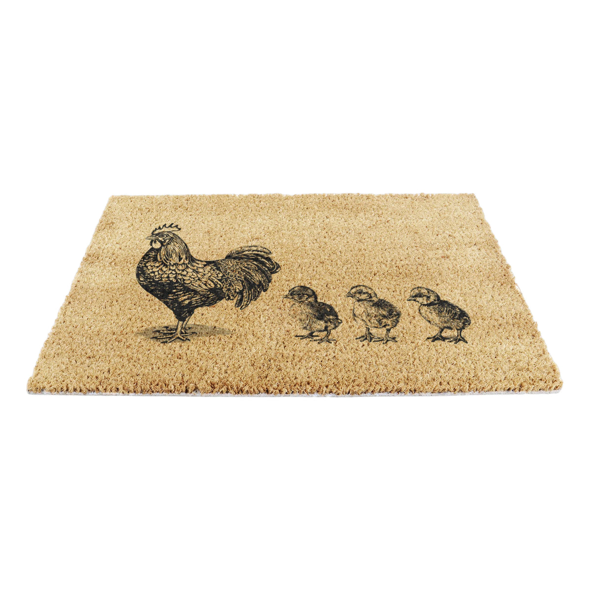 Chickens and Chicks Doormat